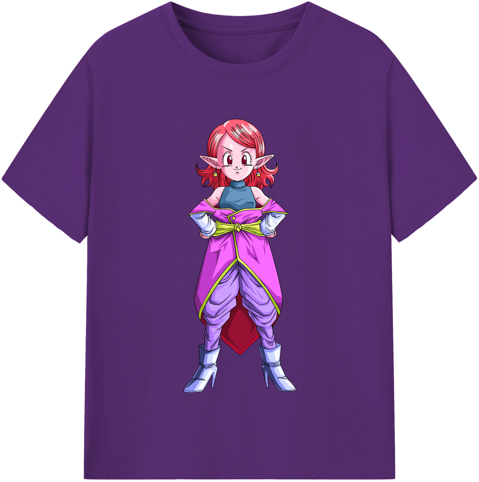 （画像用） ドラゴンボール DRAGON BALL 綿100％半袖Tシャツ（フロントプリント）