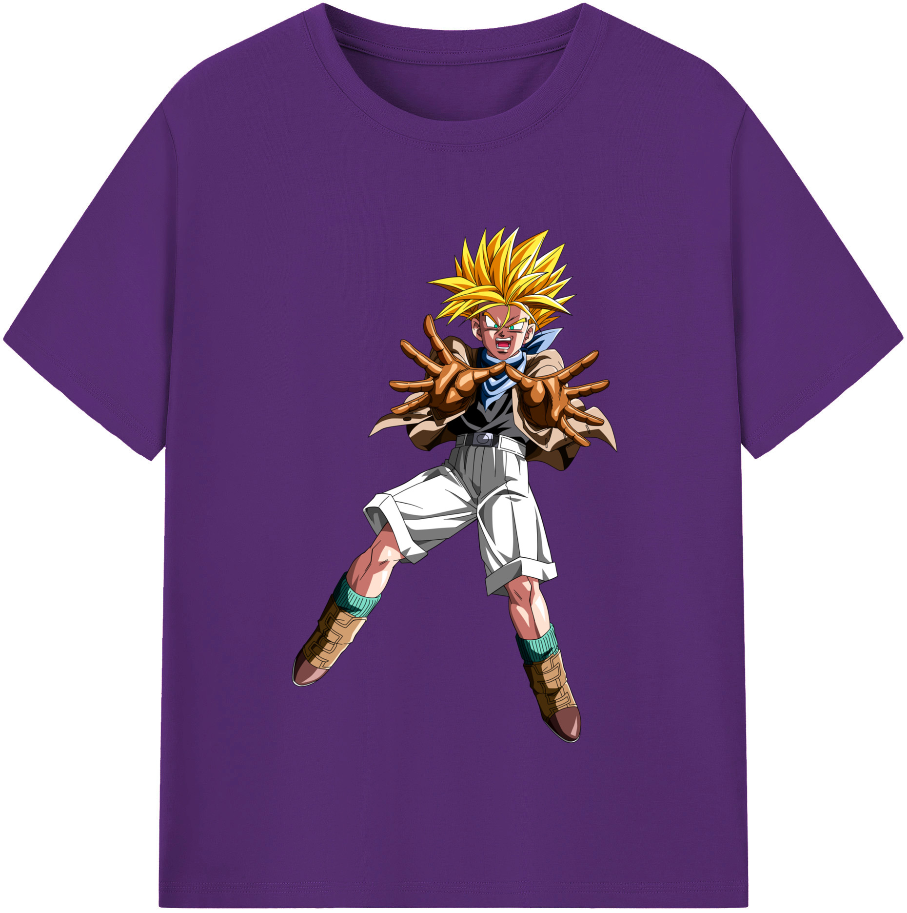 （画像用） ドラゴンボール DRAGON BALL 綿100％半袖Tシャツ（フロントプリント）
