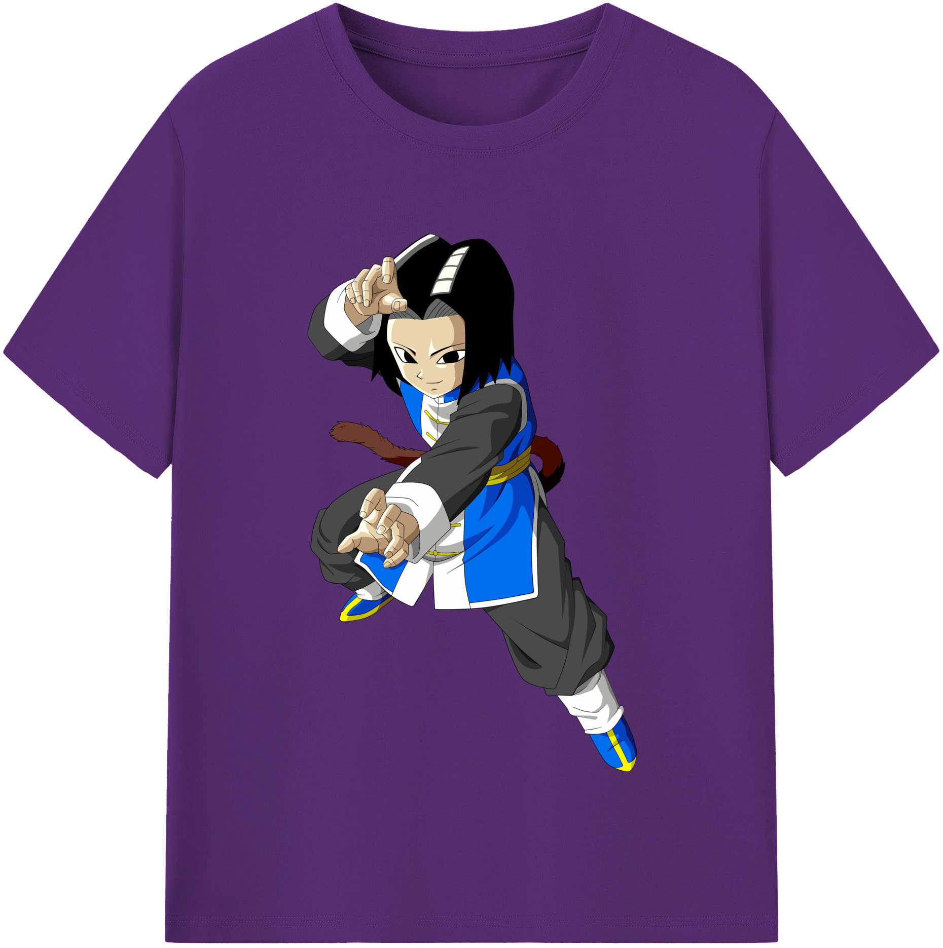 （画像用） ドラゴンボール DRAGON BALL 綿100％半袖Tシャツ（フロントプリント）