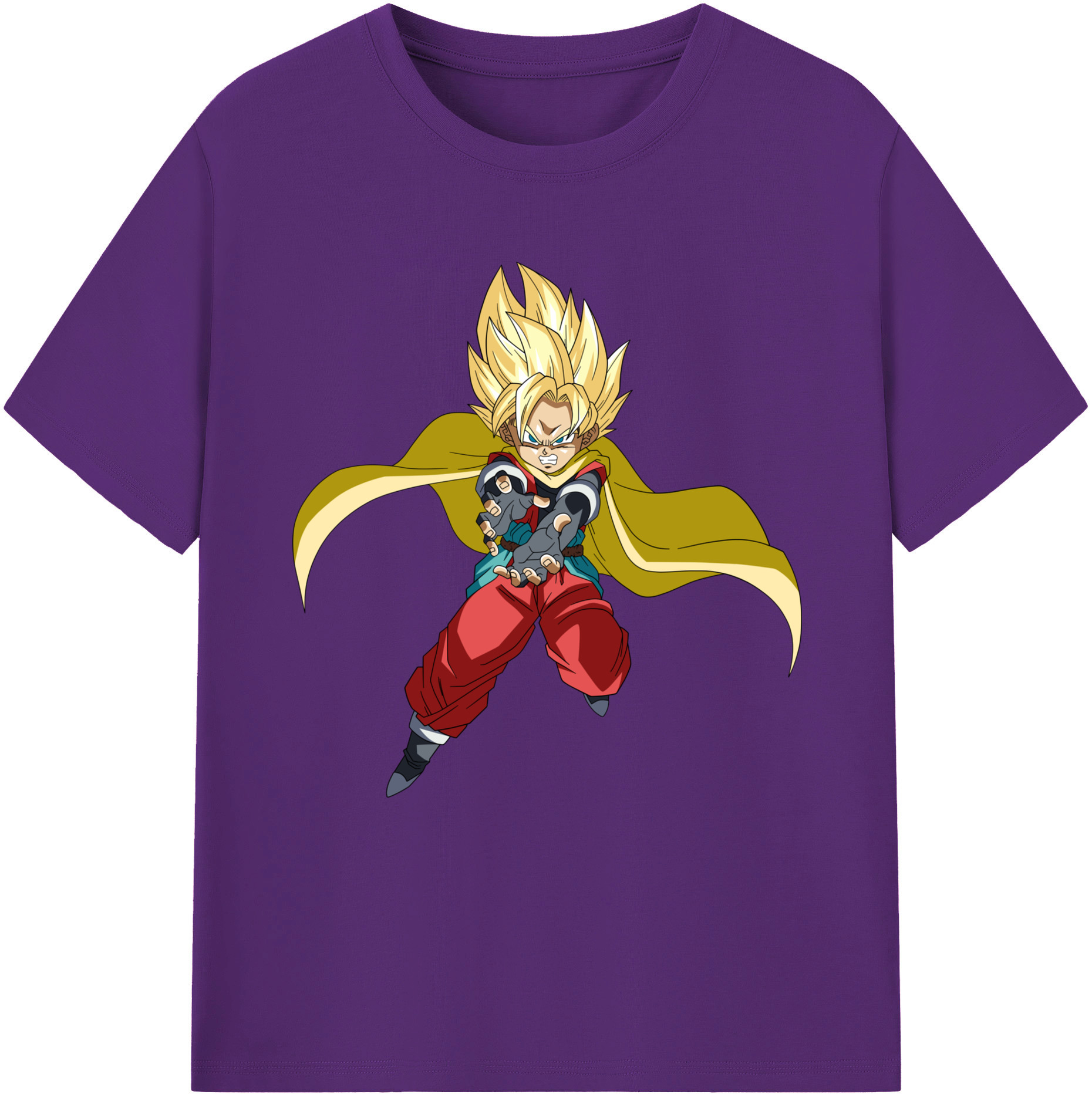 （画像用） ドラゴンボール DRAGON BALL 綿100％半袖Tシャツ（フロントプリント）