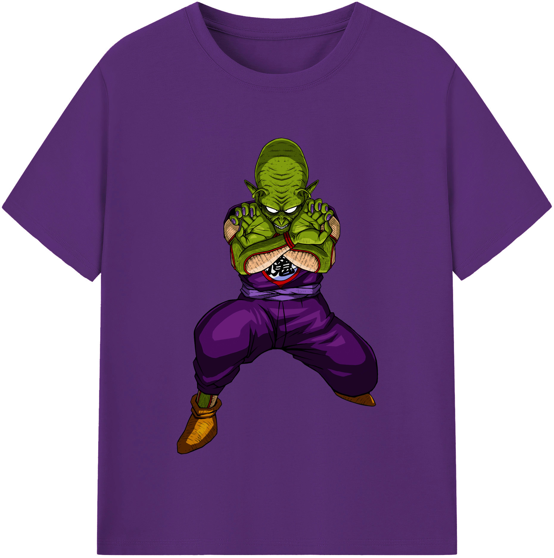 （画像用） ドラゴンボール DRAGON BALL 綿100％半袖Tシャツ（フロントプリント）