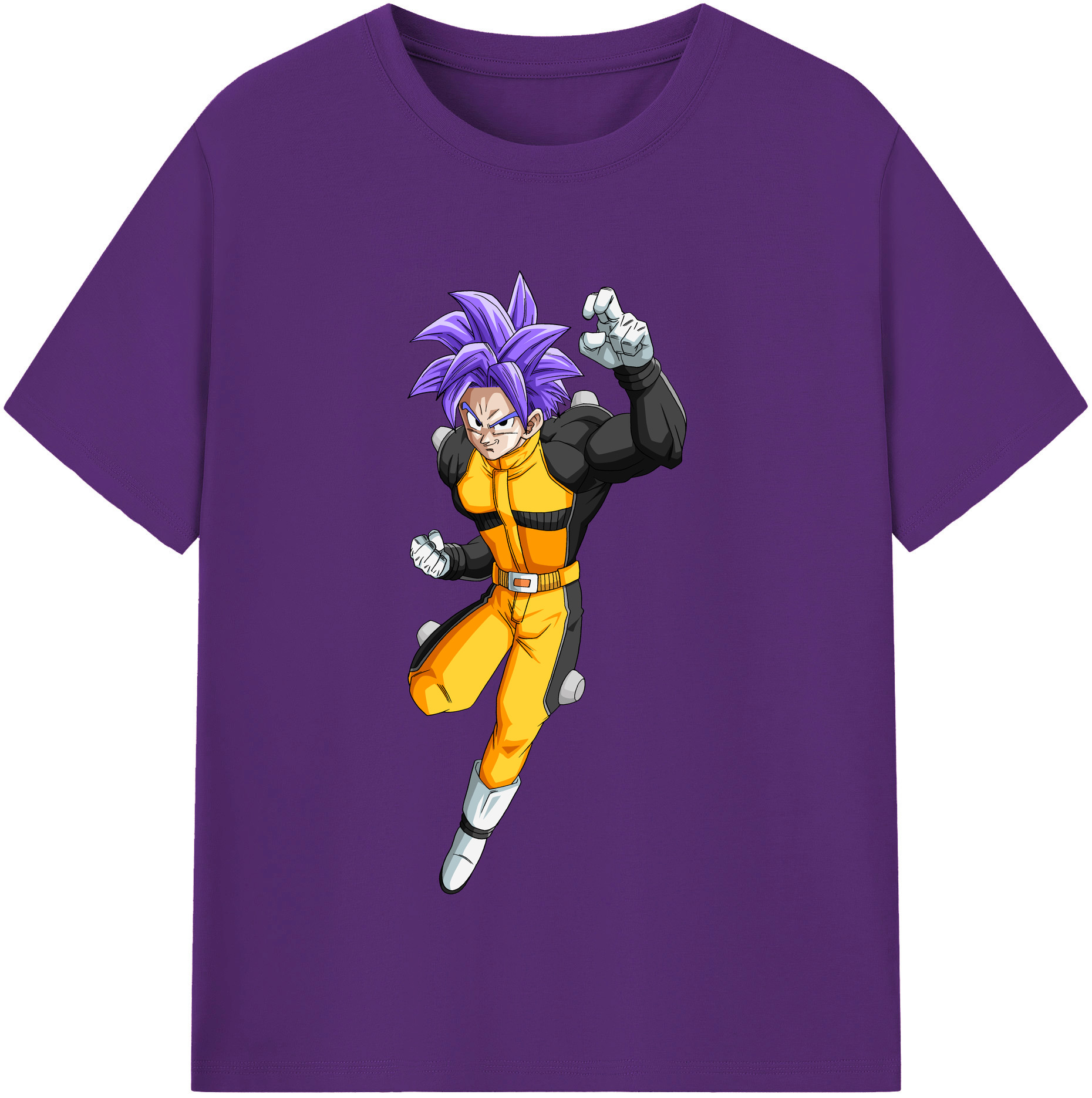（画像用） ドラゴンボール DRAGON BALL 綿100％半袖Tシャツ（フロントプリント）