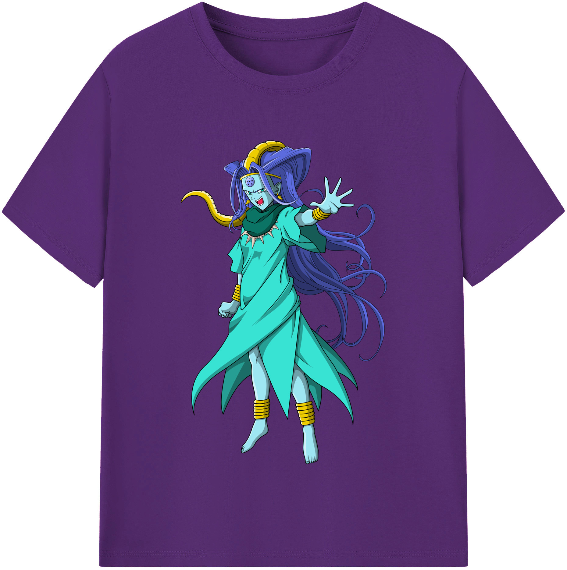 （画像用） ドラゴンボール DRAGON BALL 綿100％半袖Tシャツ（フロントプリント）