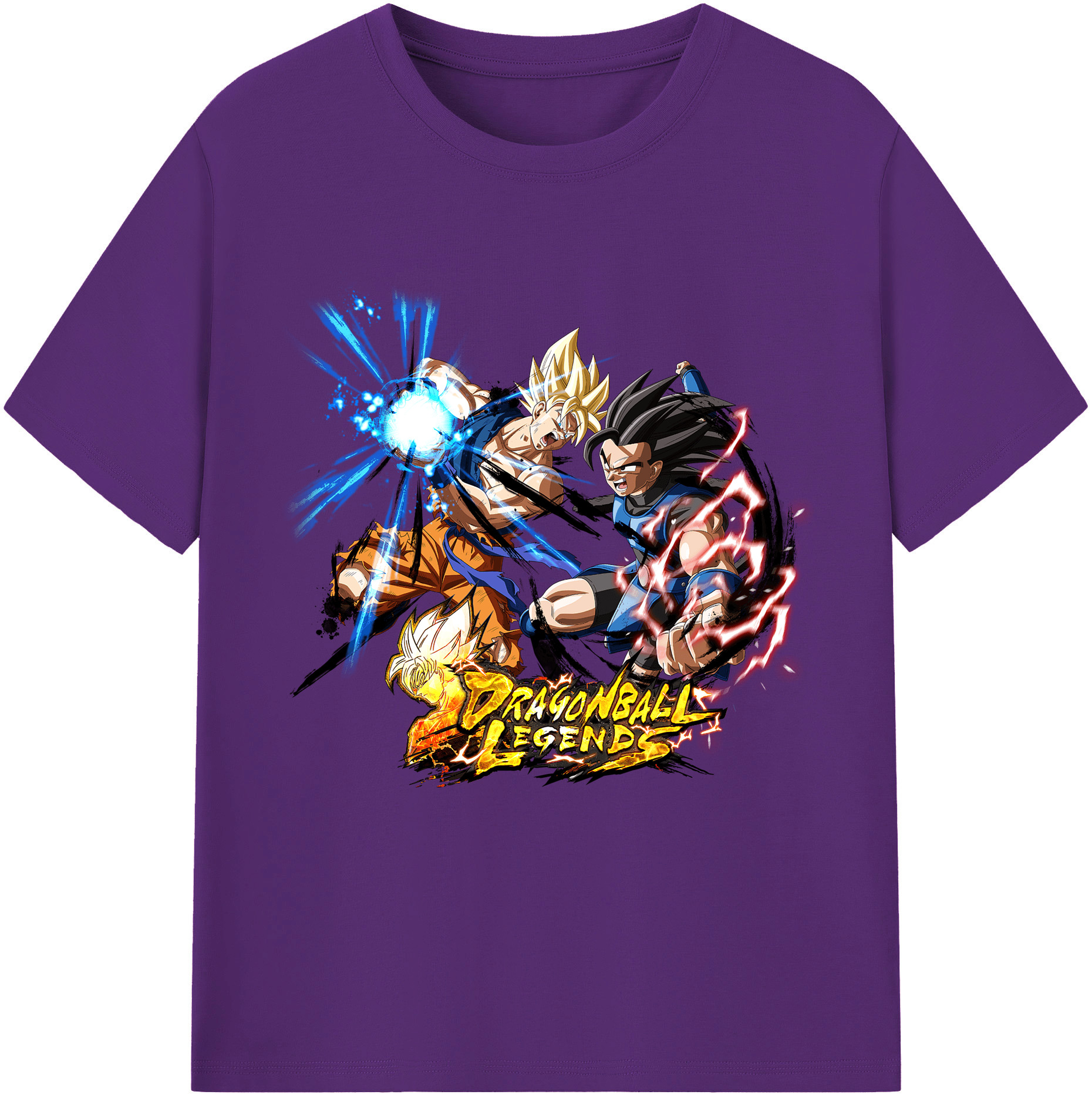 （画像用） ドラゴンボール DRAGON BALL 綿100％半袖Tシャツ（フロントプリント）