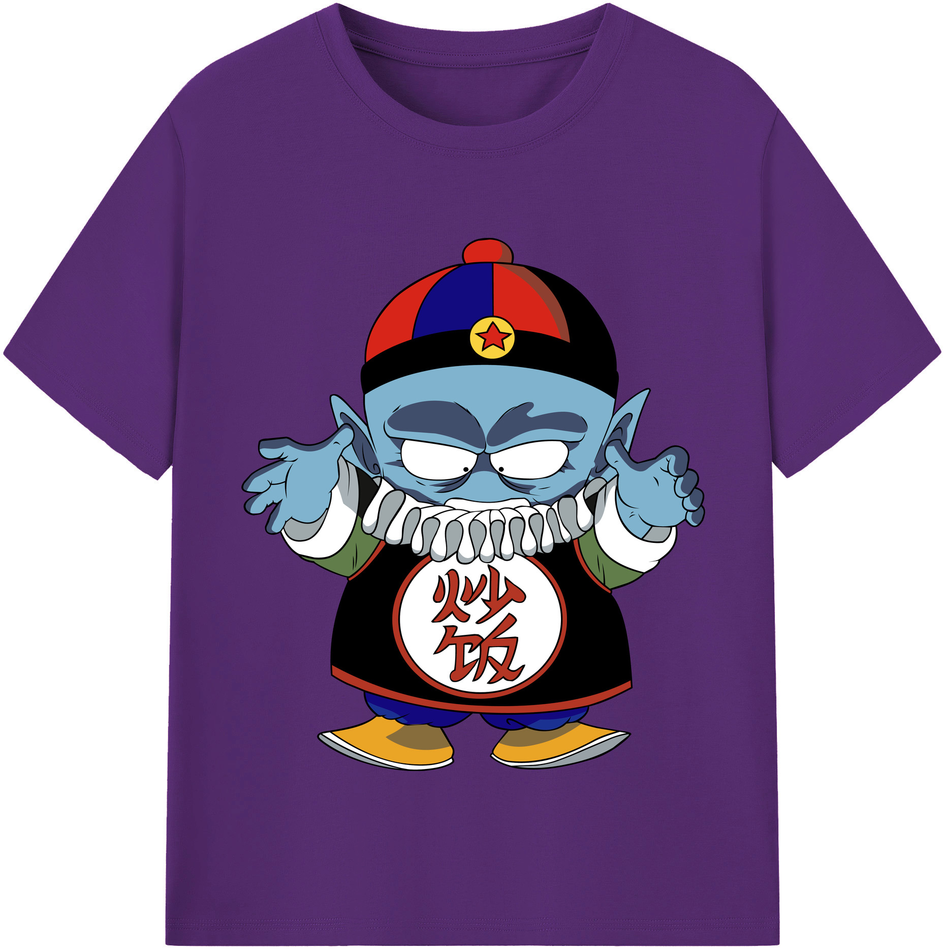 （画像用） ドラゴンボール DRAGON BALL 綿100％半袖Tシャツ（フロントプリント）