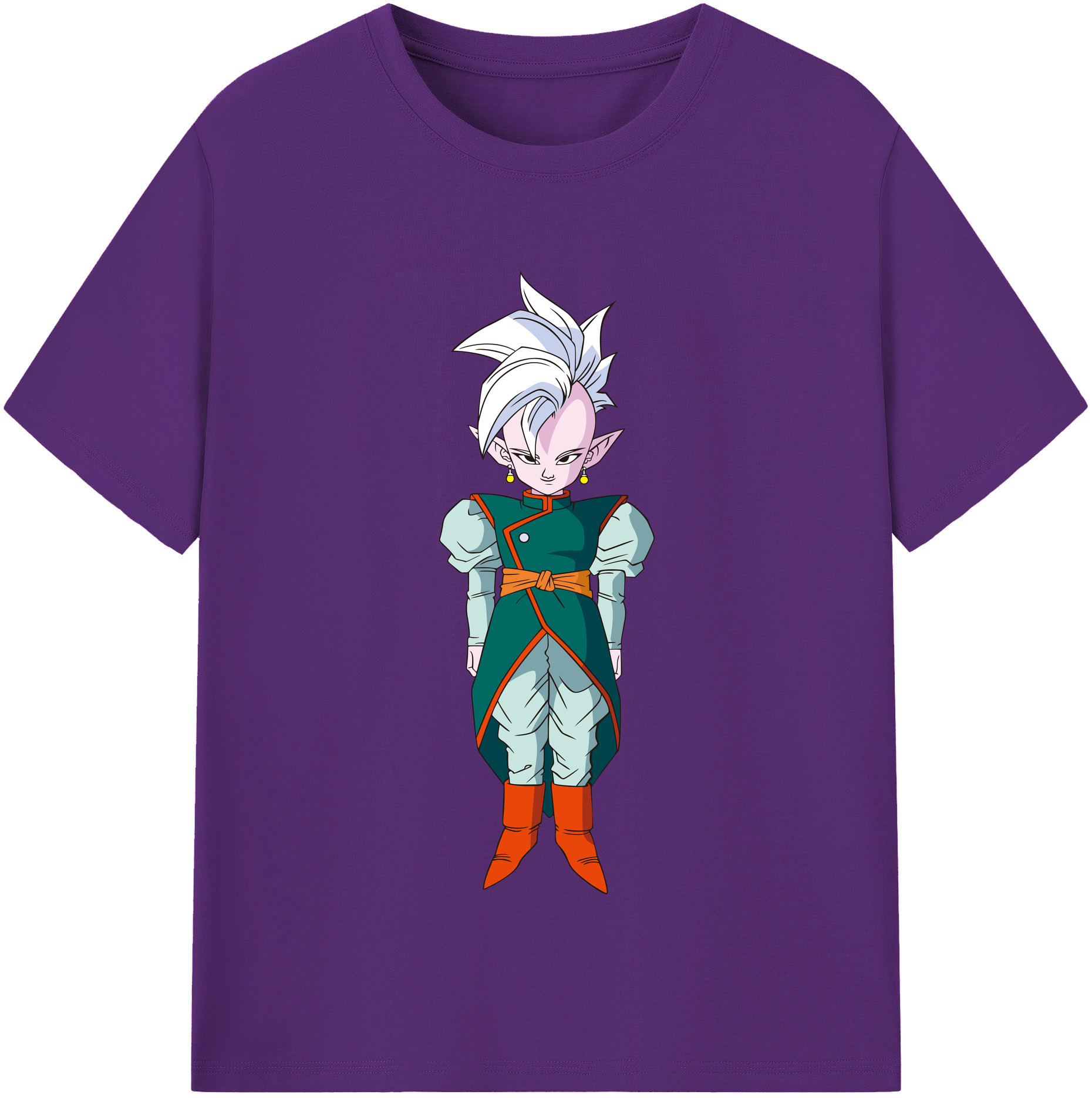 （画像用） ドラゴンボール DRAGON BALL 綿100％半袖Tシャツ（フロントプリント）