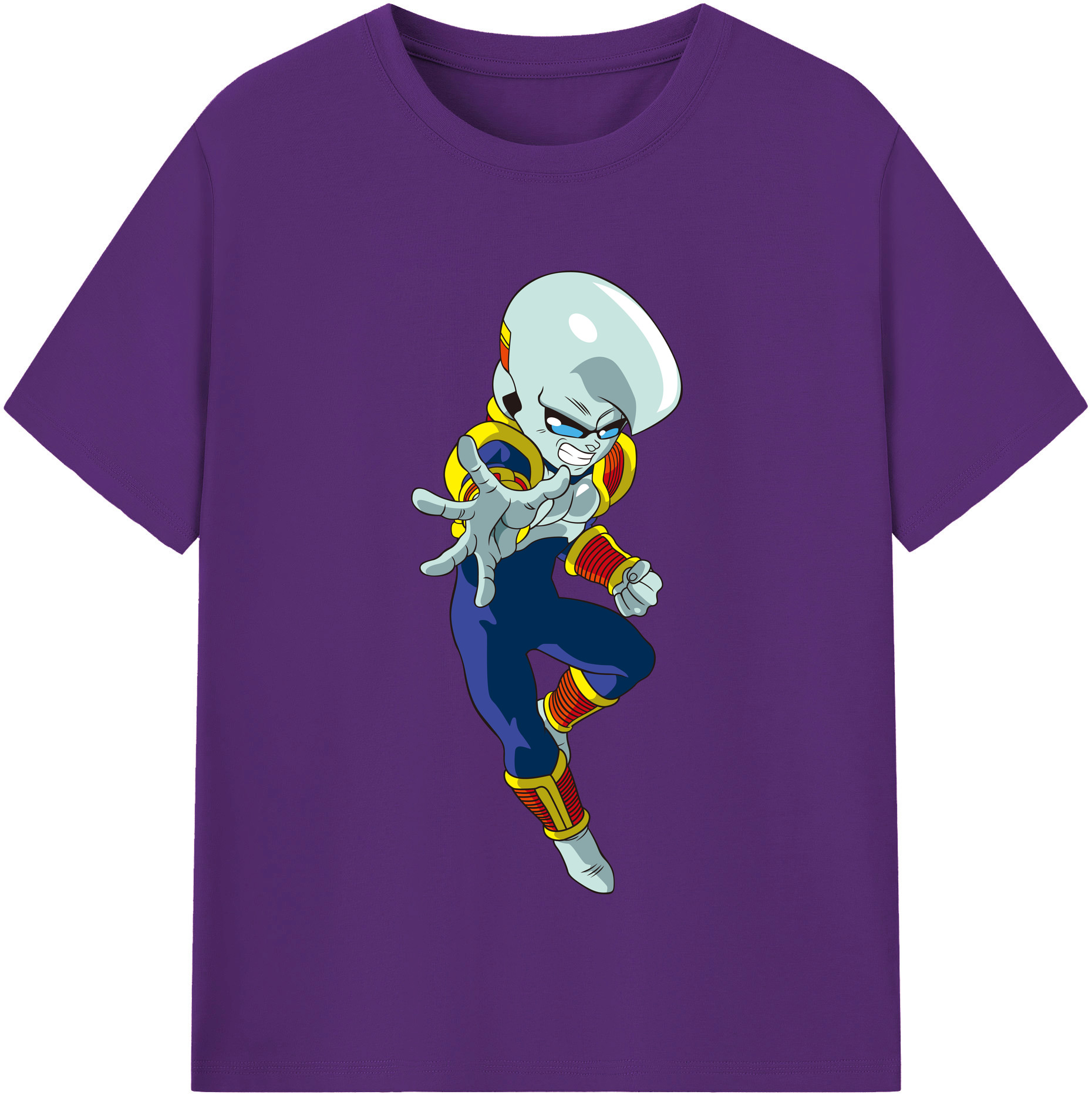 （画像用） ドラゴンボール DRAGON BALL 綿100％半袖Tシャツ（フロントプリント）