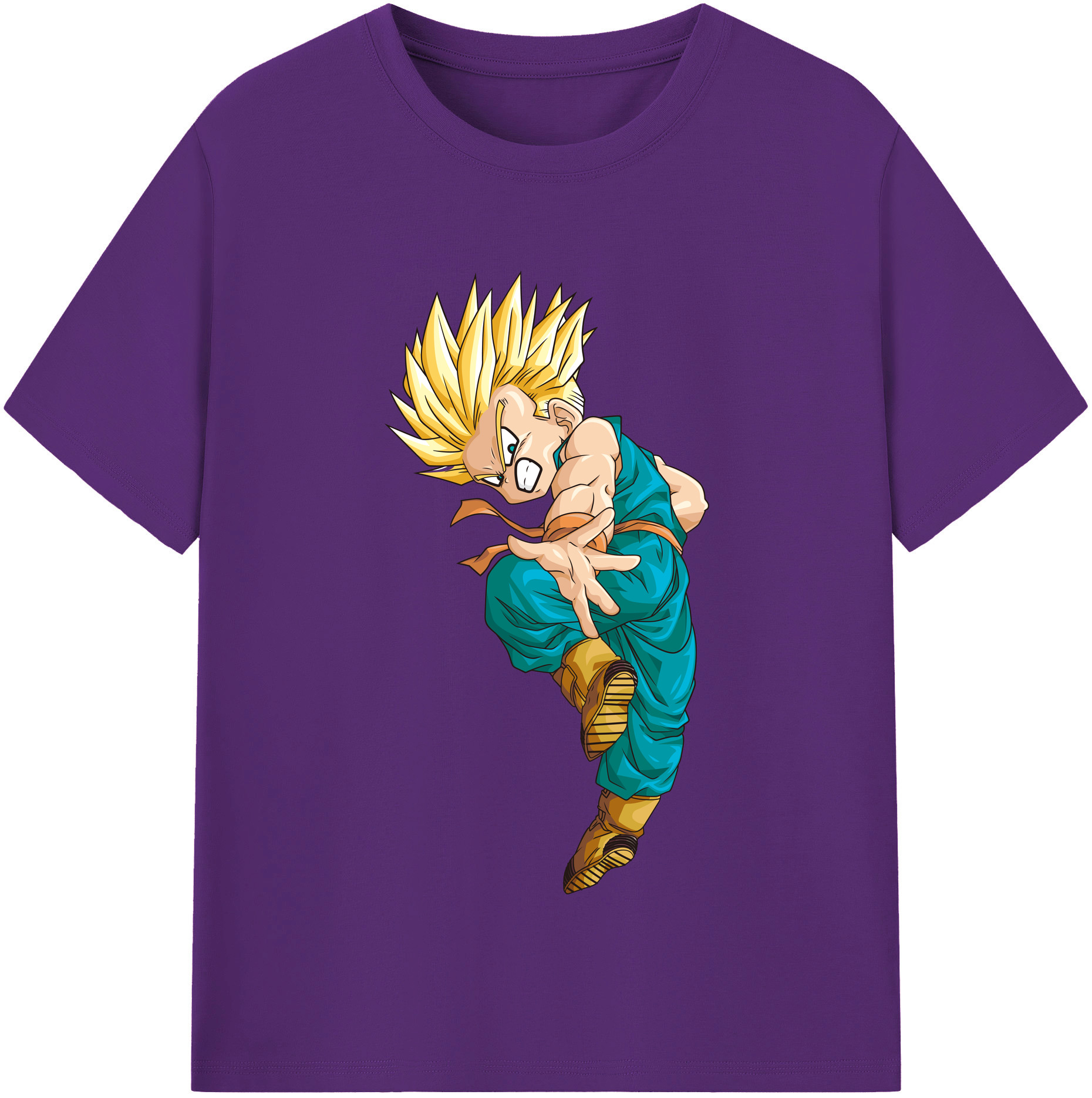 （画像用） ドラゴンボール DRAGON BALL 綿100％半袖Tシャツ（フロントプリント）