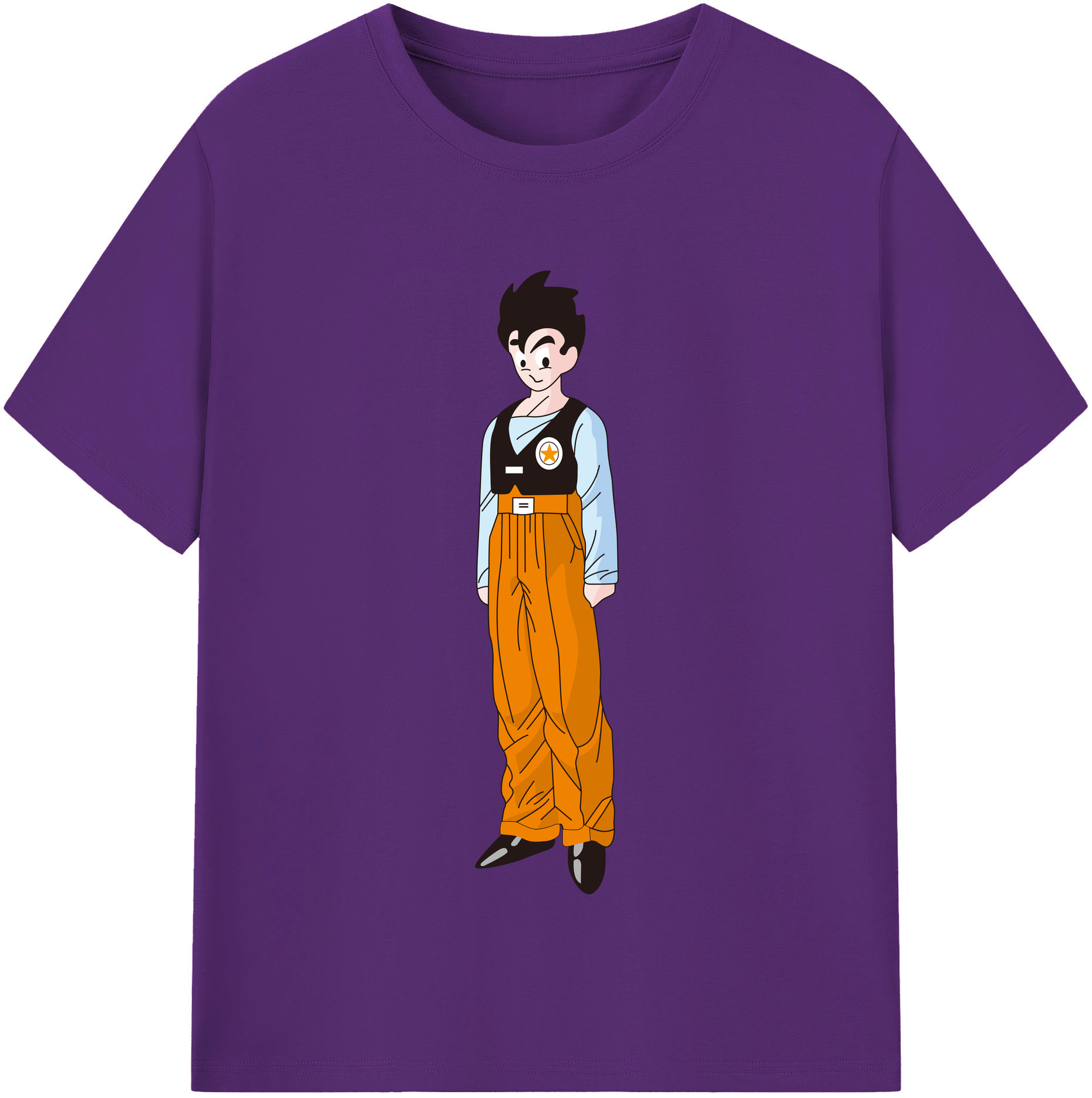 （画像用） ドラゴンボール DRAGON BALL 綿100％半袖Tシャツ（フロントプリント）