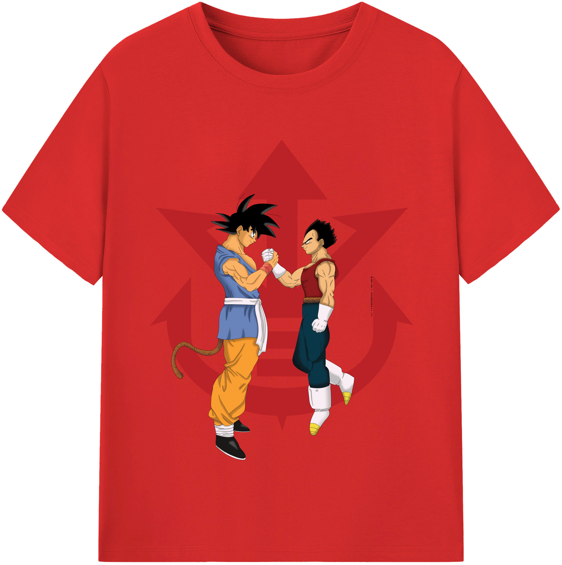 （画像用） ドラゴンボール 孫悟空（そん ごくう）Son Goku カカロット DRAGON BALL Kakarotto 綿100％半袖Tシャツ（フロントプリント）