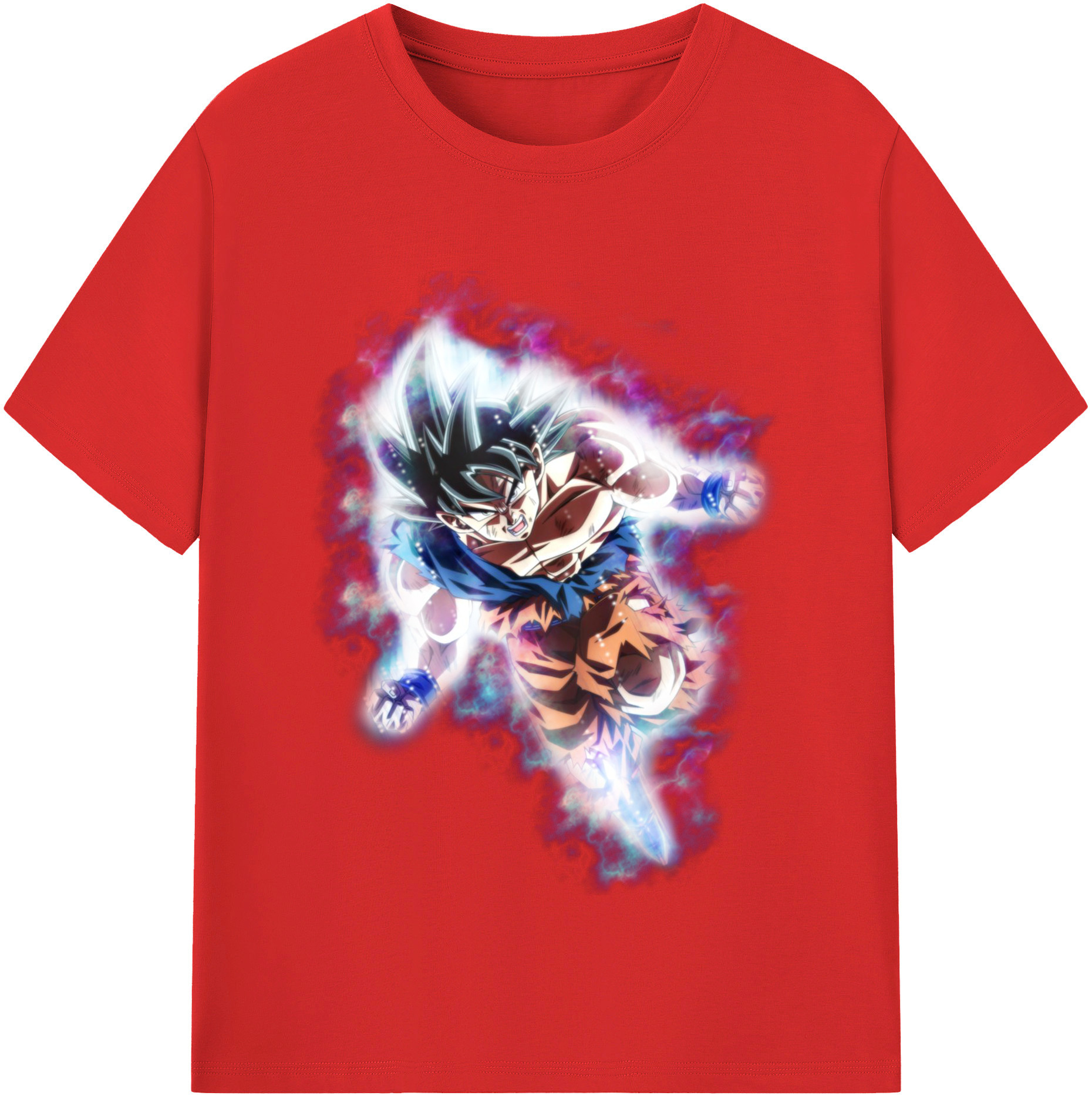 （画像用） ドラゴンボール 孫悟空（そん ごくう）Son Goku カカロット DRAGON BALL Kakarotto 綿100％半袖Tシャツ（フロントプリント）