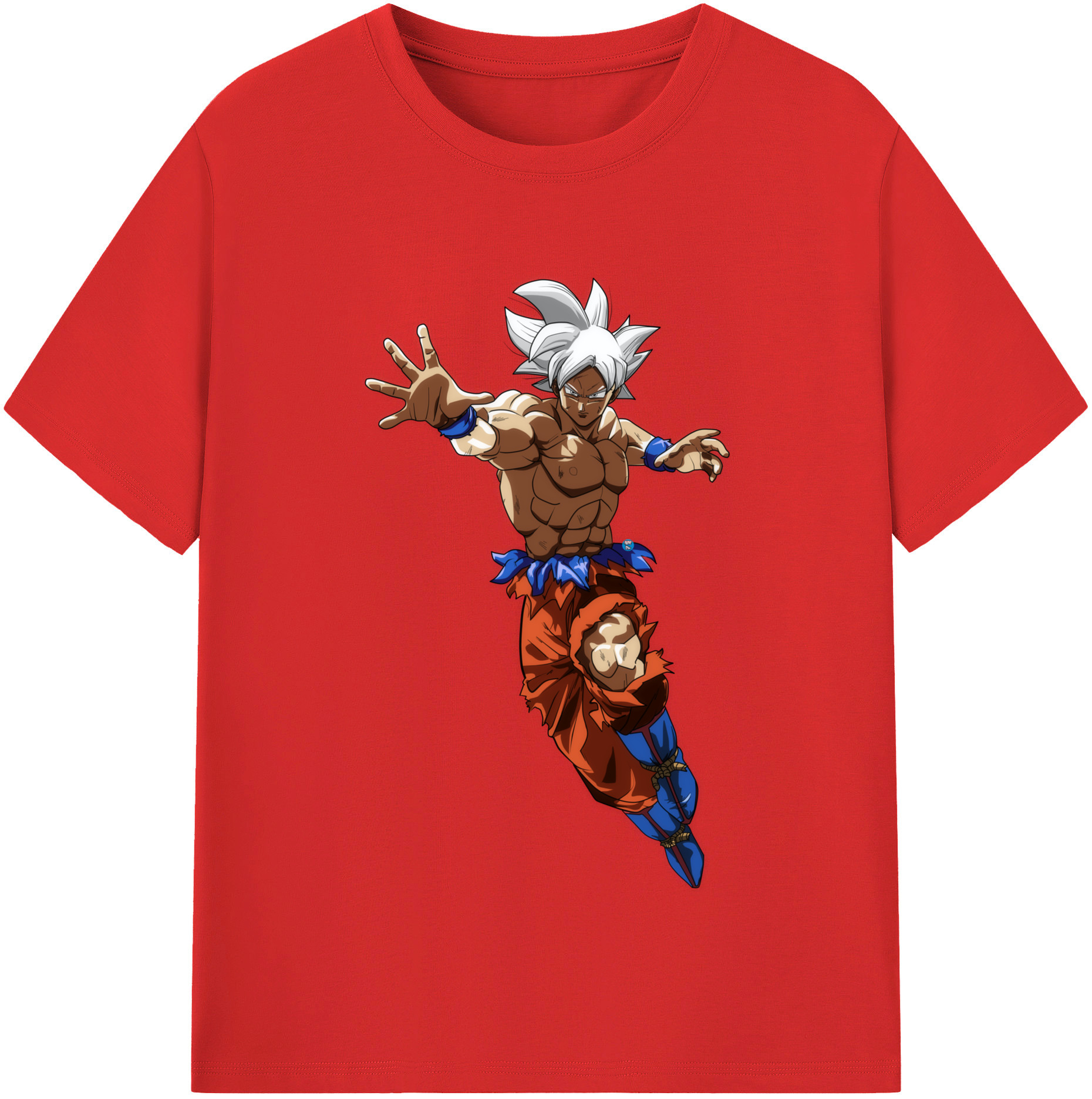（画像用） ドラゴンボール 孫悟空（そん ごくう）Son Goku カカロット DRAGON BALL Kakarotto 綿100％半袖Tシャツ（フロントプリント）