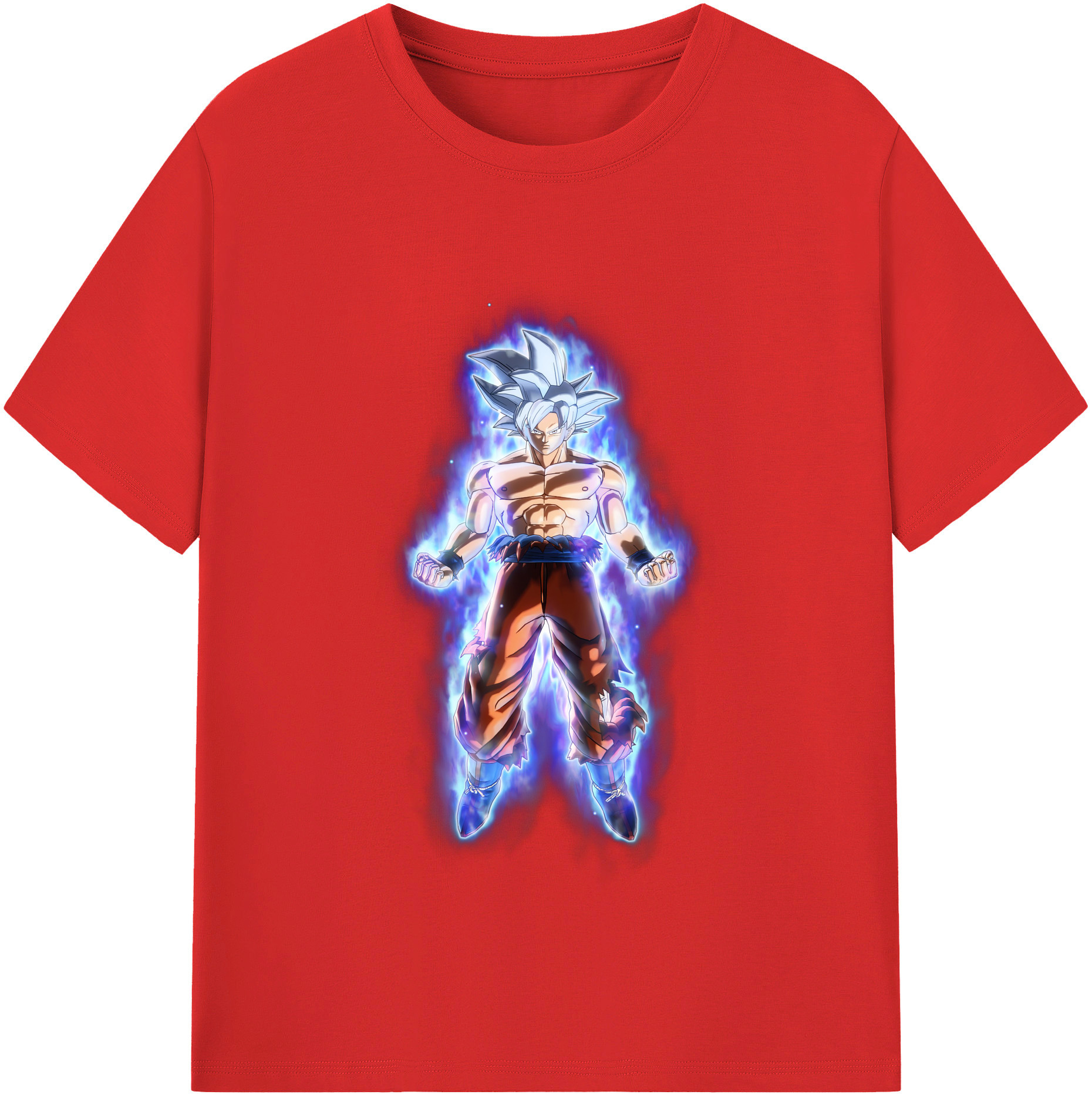 （画像用） ドラゴンボール 孫悟空（そん ごくう）Son Goku カカロット DRAGON BALL Kakarotto 綿100％半袖Tシャツ（フロントプリント）