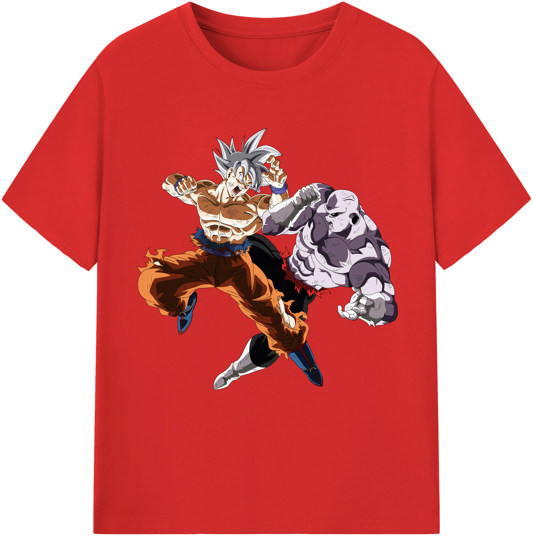 （画像用） ドラゴンボール 孫悟空（そん ごくう）Son Goku カカロット DRAGON BALL Kakarotto 綿100％半袖Tシャツ（フロントプリント）