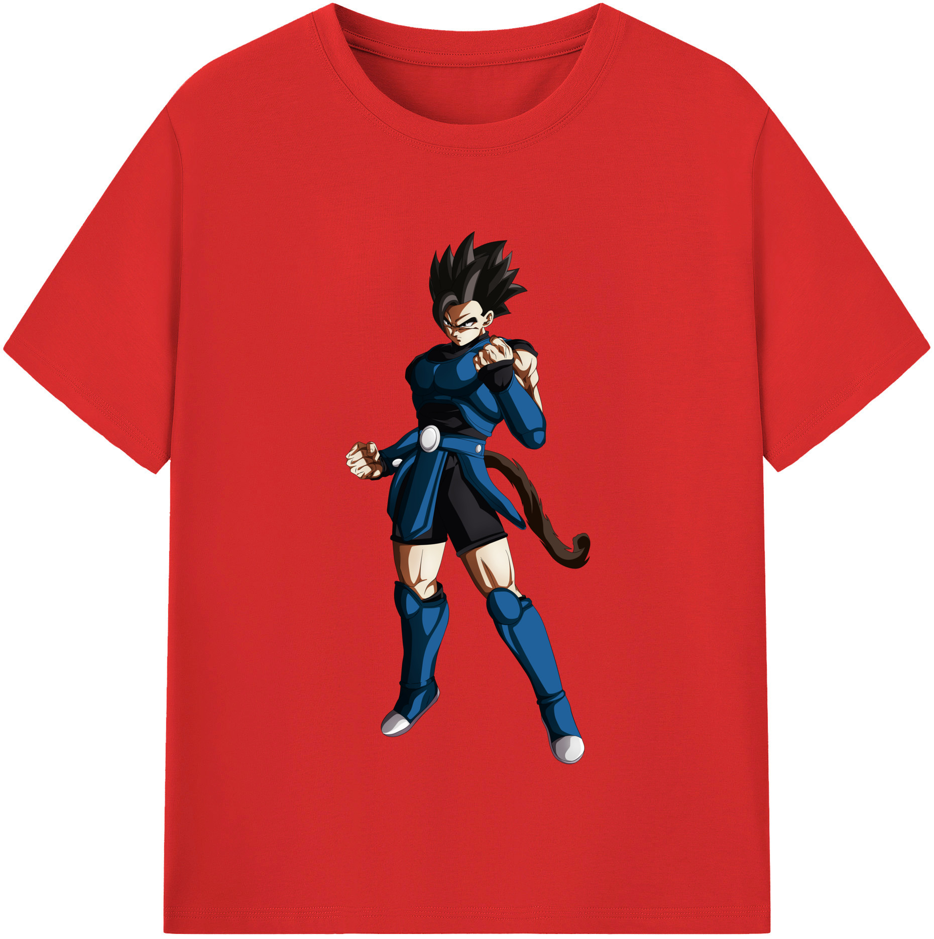 （画像用） ドラゴンボール 孫 悟飯（そんごはん）DRAGON BALL Son Gohan 綿100％半袖Tシャツ（フロントプリント）