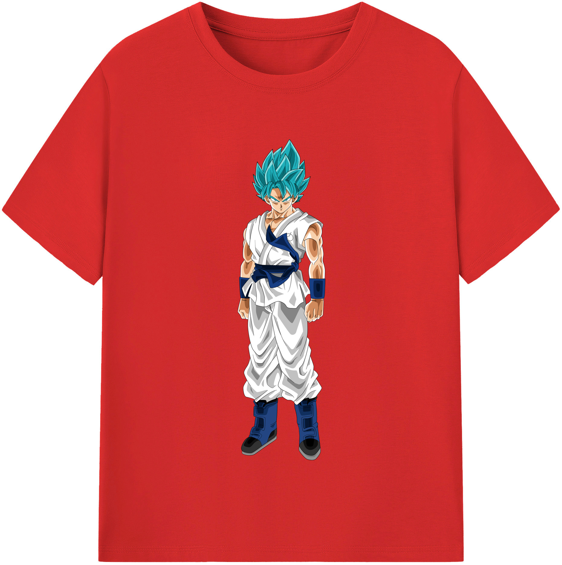 （画像用） ドラゴンボール 孫 悟飯（そんごはん）DRAGON BALL Son Gohan 綿100％半袖Tシャツ（フロントプリント）