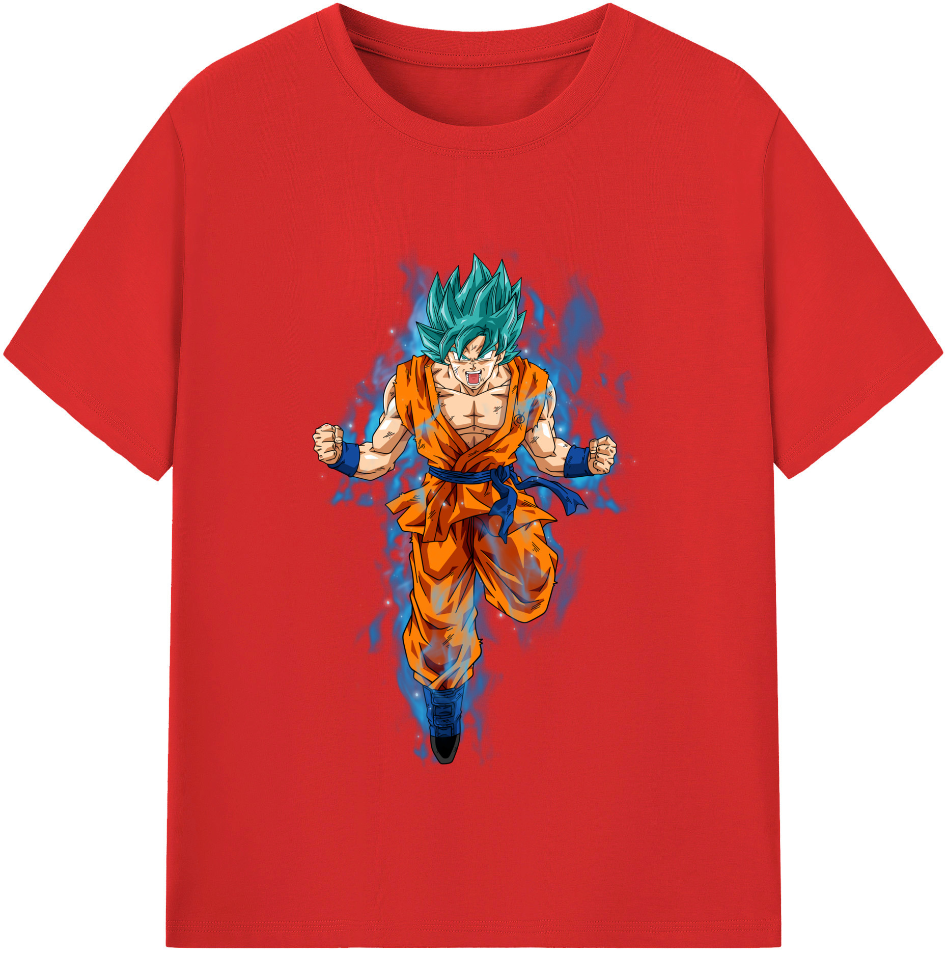 （画像用） ドラゴンボール 孫 悟飯（そんごはん）DRAGON BALL Son Gohan 綿100％半袖Tシャツ（フロントプリント）