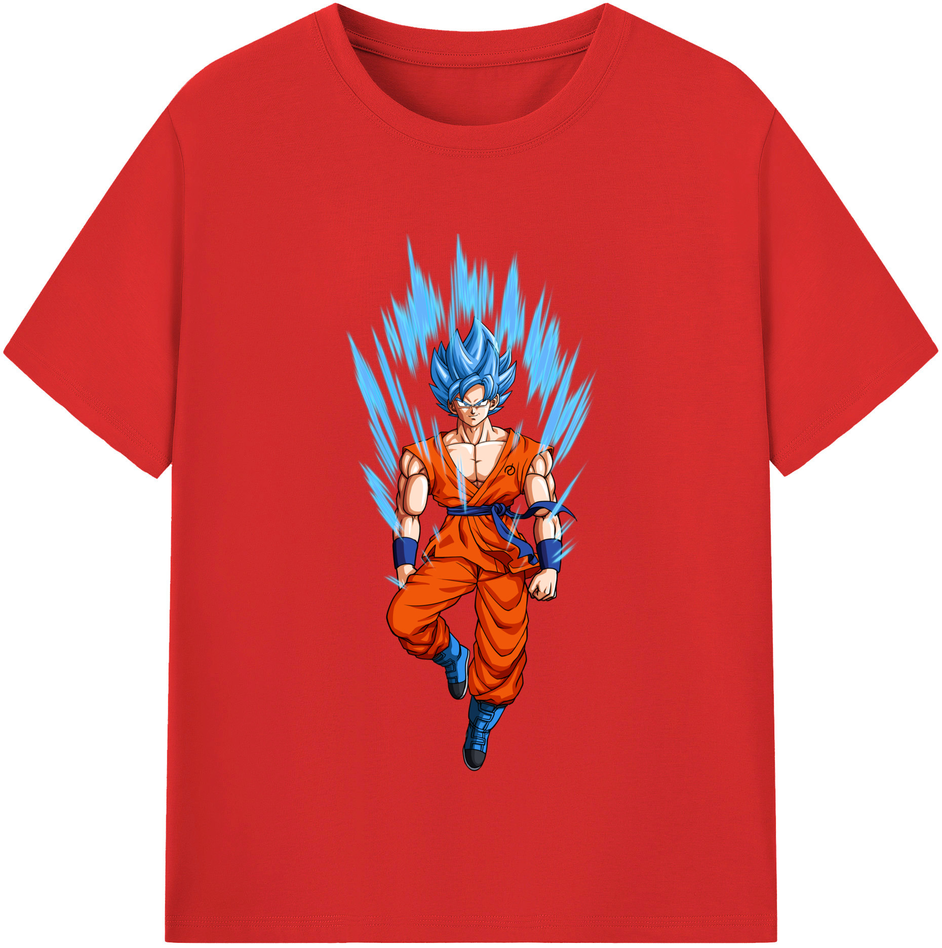 （画像用） ドラゴンボール 孫 悟飯（そんごはん）DRAGON BALL Son Gohan 綿100％半袖Tシャツ（フロントプリント）