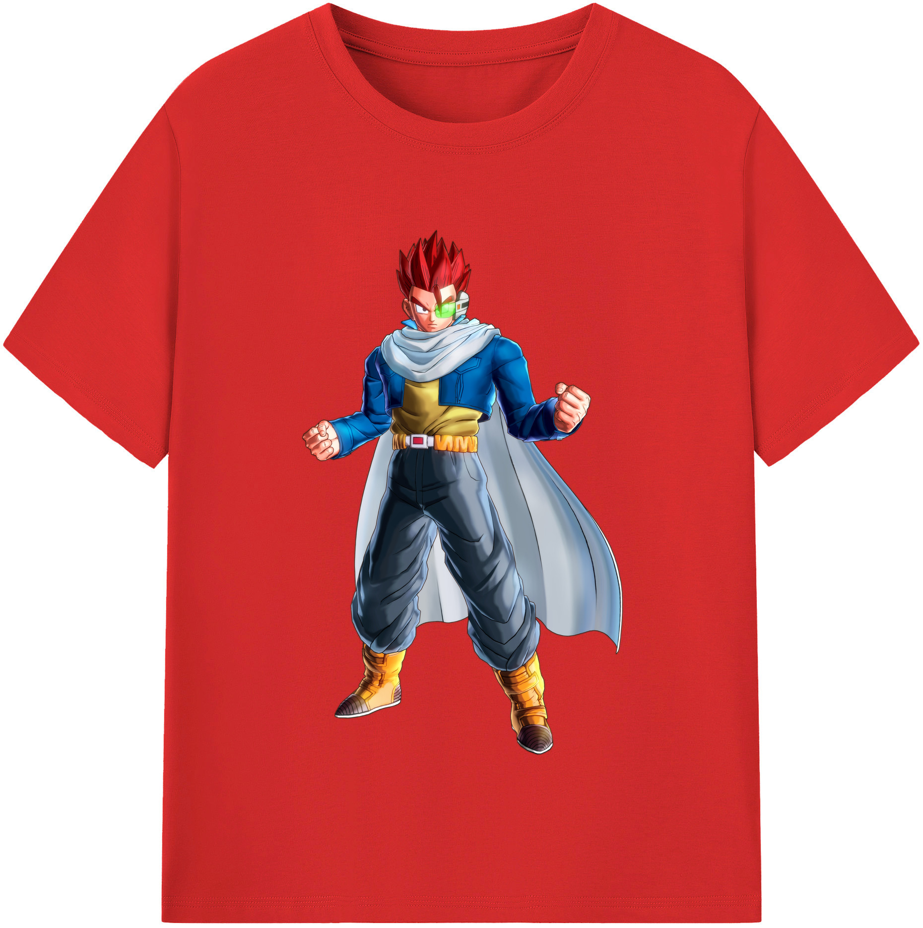 （画像用） ドラゴンボール 孫 悟飯（そんごはん）DRAGON BALL Son Gohan 綿100％半袖Tシャツ（フロントプリント）