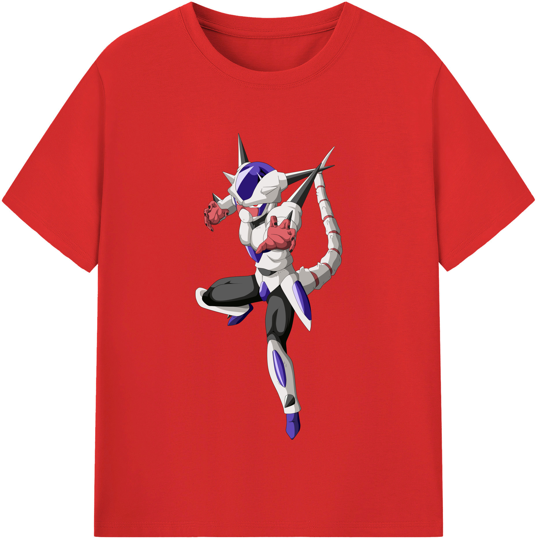（画像用） ドラゴンボール クリーサ DRAGON BALL Kulisa 綿100％半袖Tシャツ（フロントプリント）