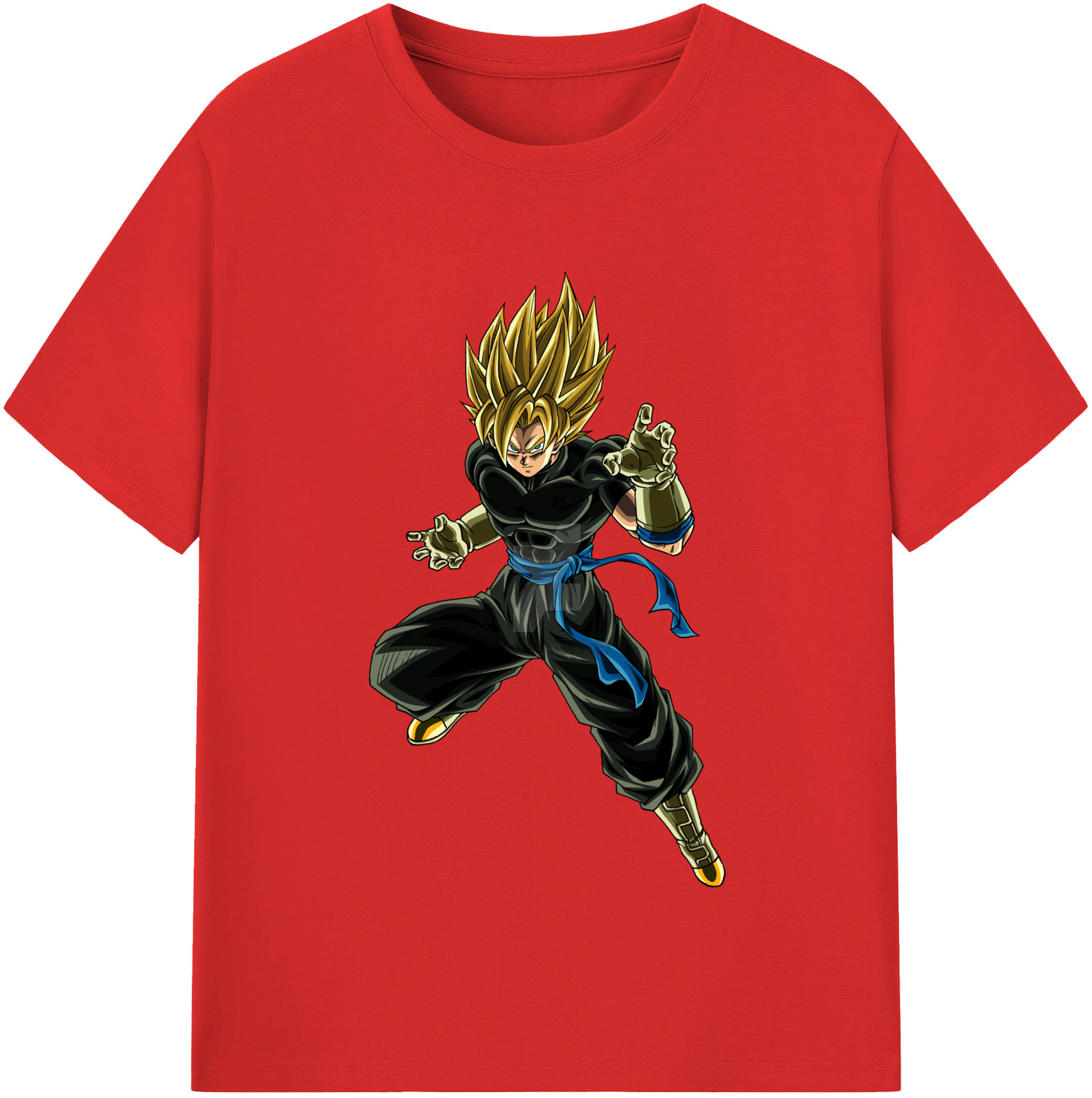 （画像用） ドラゴンボール ベジット DRAGON BALL Vegetto 綿100％半袖Tシャツ（フロントプリント）