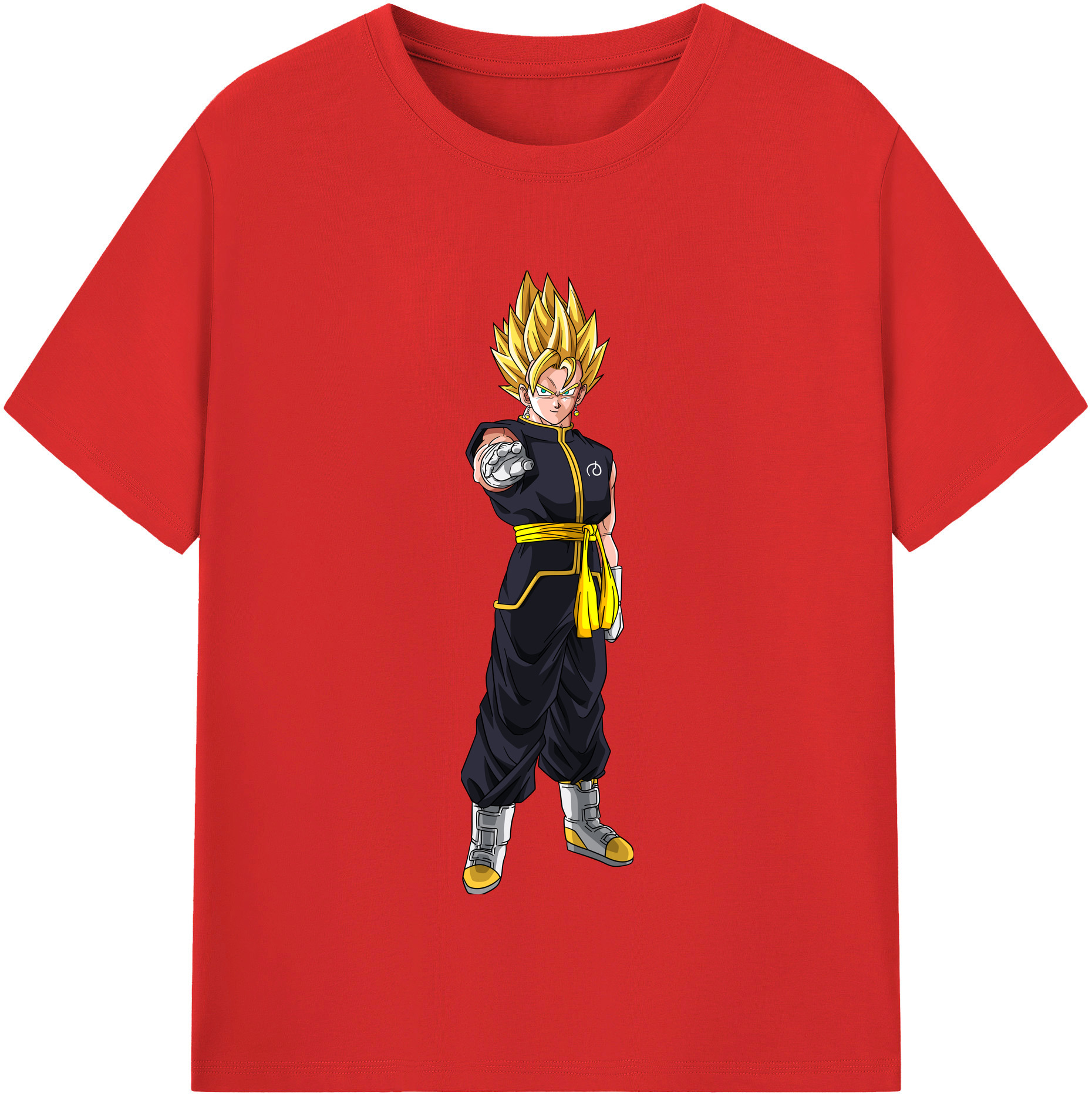 （画像用） ドラゴンボール ベジット DRAGON BALL Vegetto 綿100％半袖Tシャツ（フロントプリント）