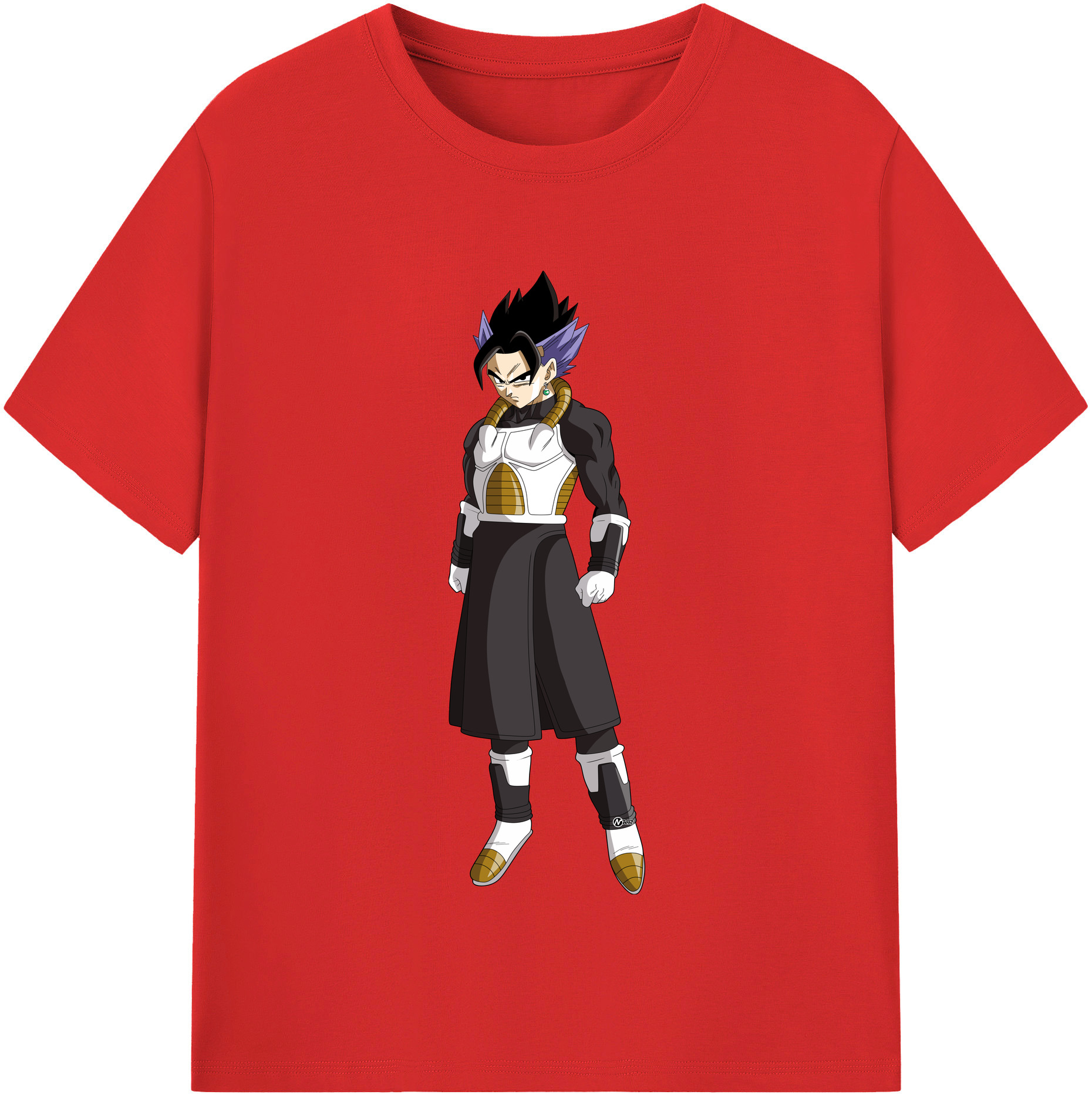 （画像用） ドラゴンボール ベジット DRAGON BALL Vegetto 綿100％半袖Tシャツ（フロントプリント）