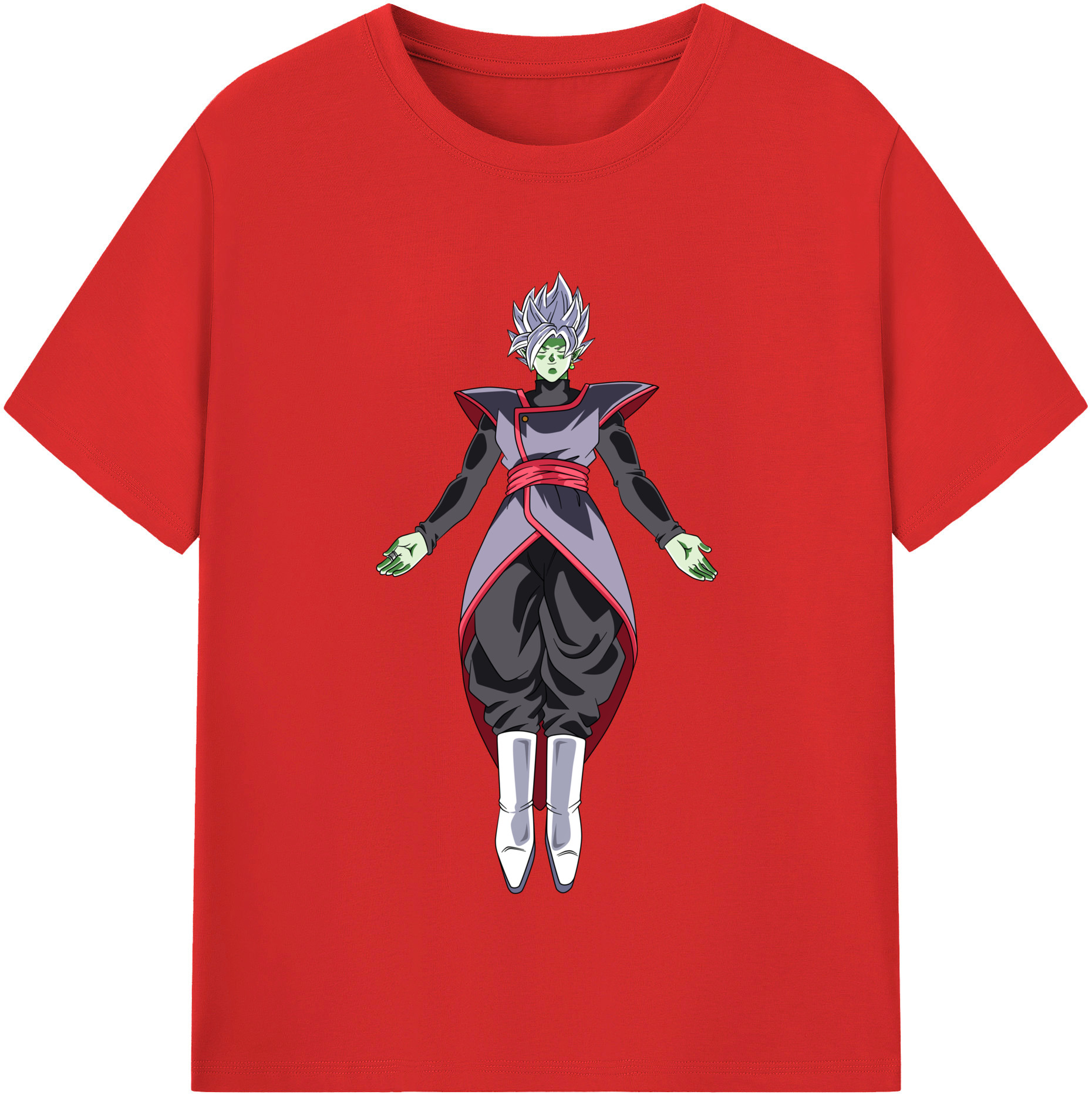 （画像用） ドラゴンボール ベジット DRAGON BALL Vegetto 綿100％半袖Tシャツ（フロントプリント）