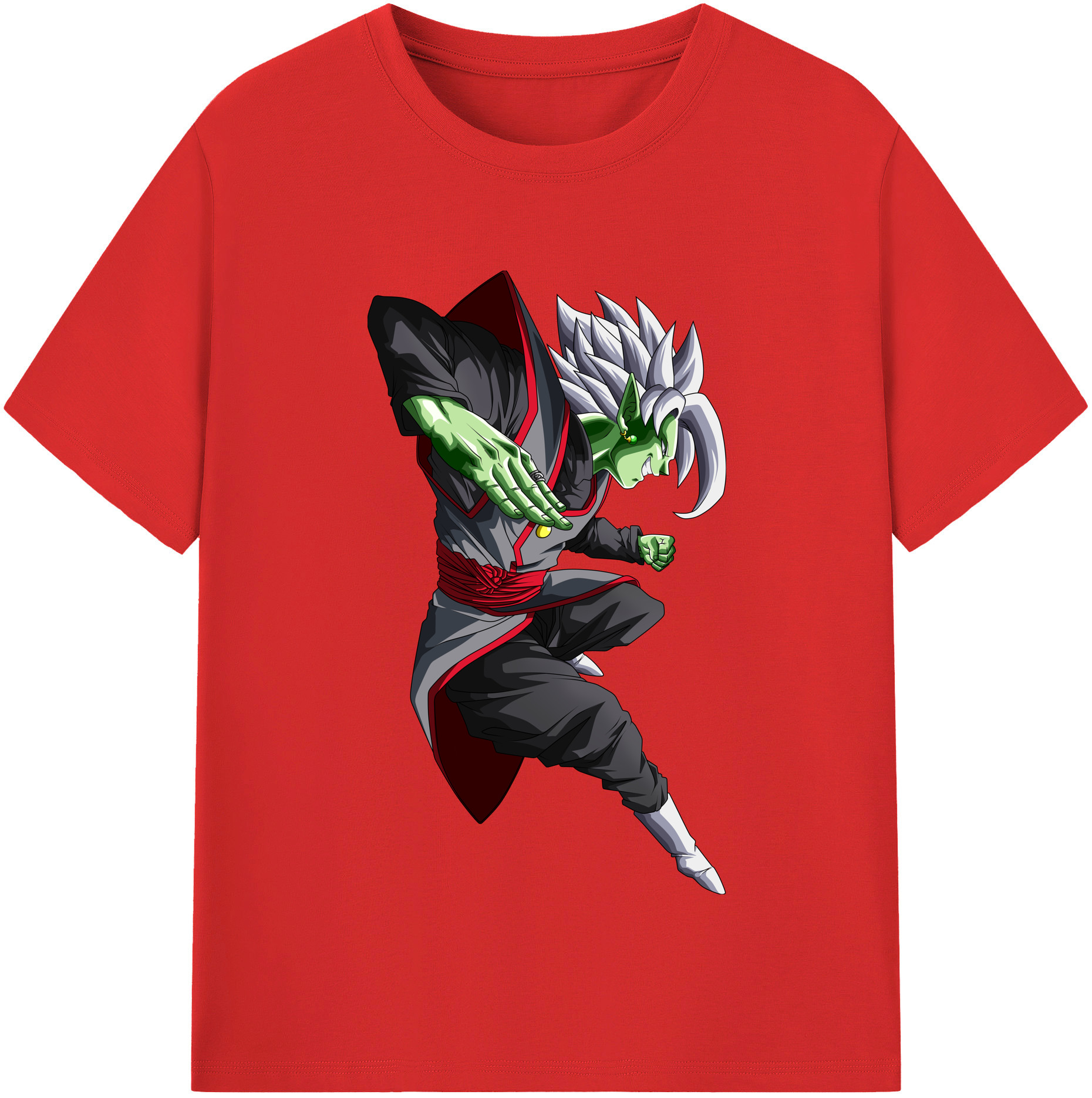 （画像用） ドラゴンボール ベジット DRAGON BALL Vegetto 綿100％半袖Tシャツ（フロントプリント）