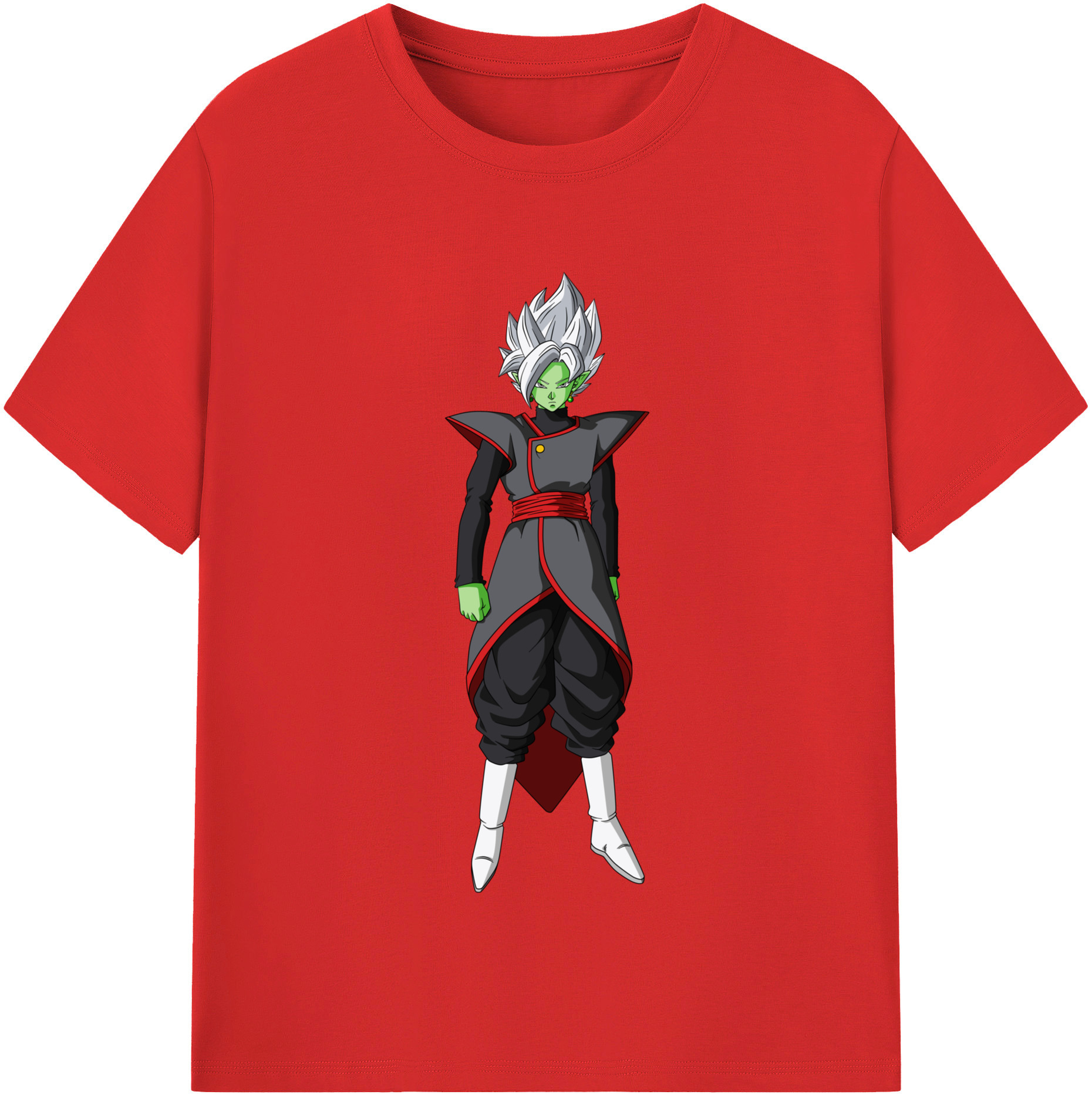 （画像用） ドラゴンボール ベジット DRAGON BALL Vegetto 綿100％半袖Tシャツ（フロントプリント）