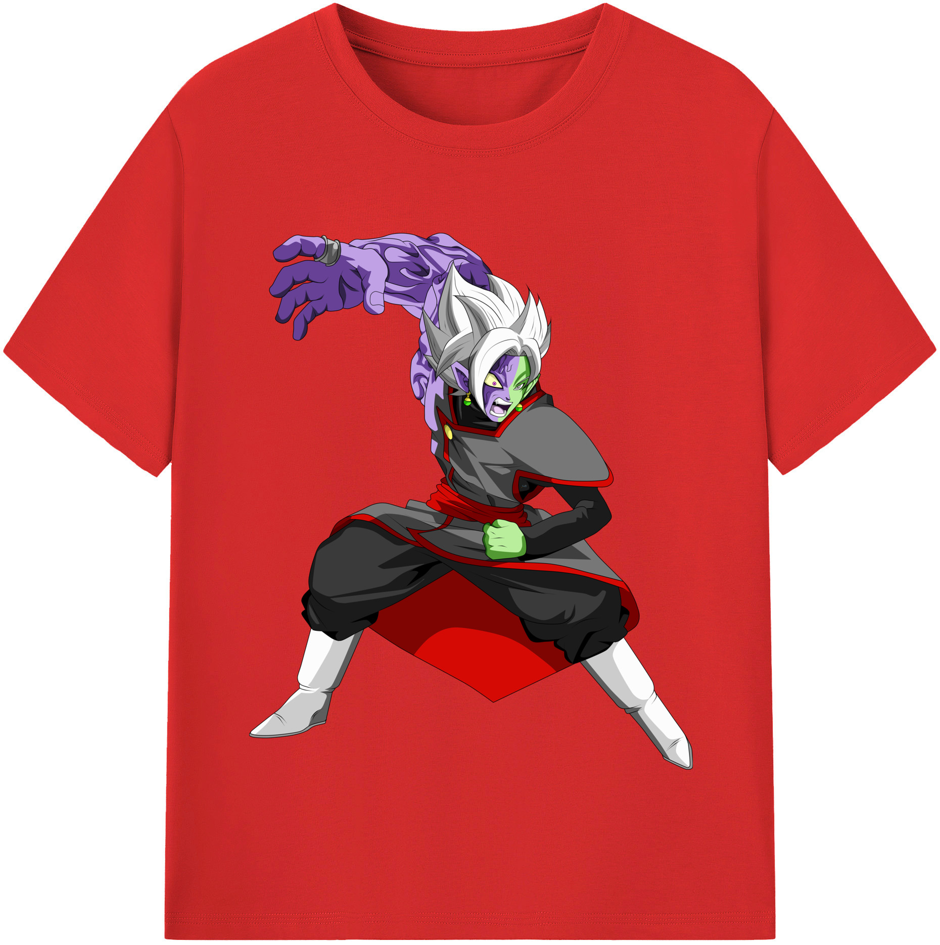 （画像用） ドラゴンボール ベジット DRAGON BALL Vegetto 綿100％半袖Tシャツ（フロントプリント）