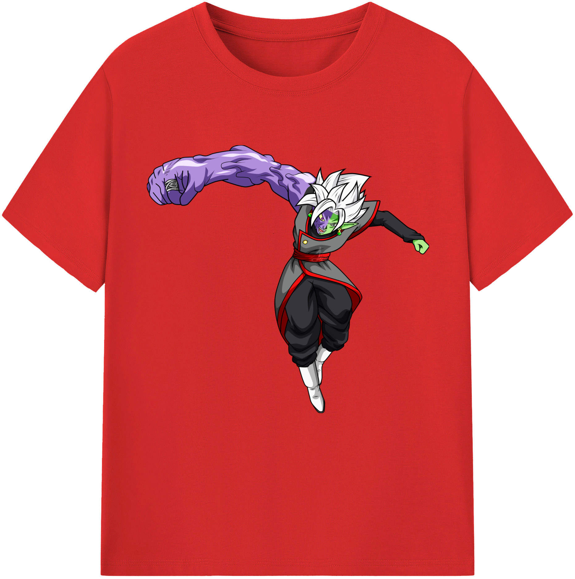 （画像用） ドラゴンボール ベジット DRAGON BALL Vegetto 綿100％半袖Tシャツ（フロントプリント）