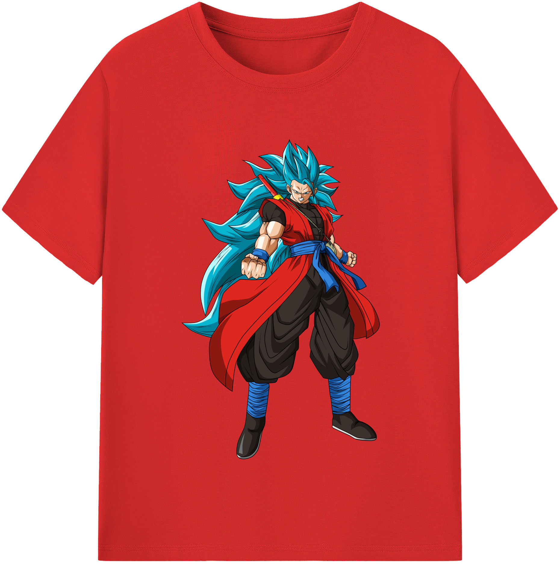 （画像用） ドラゴンボール ベジット DRAGON BALL Vegetto 綿100％半袖Tシャツ（フロントプリント）