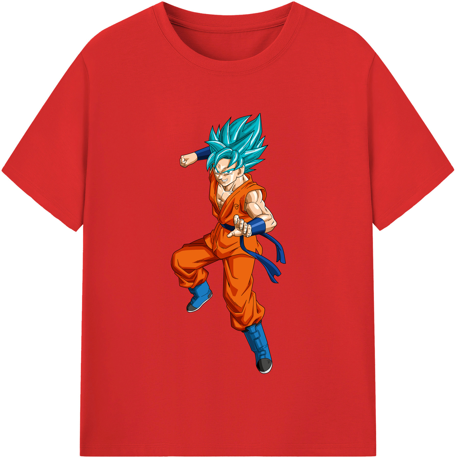（画像用） ドラゴンボール ベジット DRAGON BALL Vegetto 綿100％半袖Tシャツ（フロントプリント）