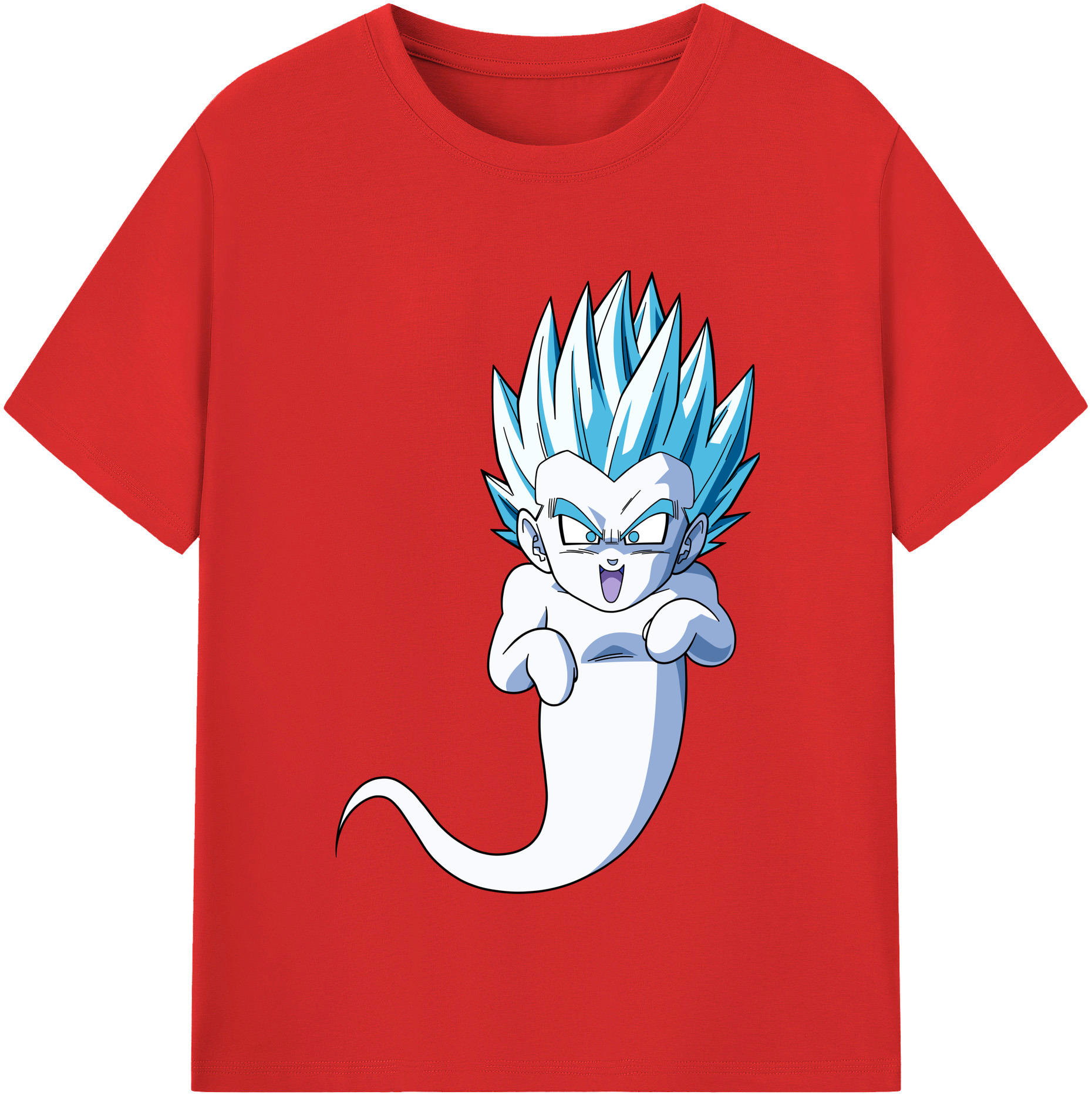 （画像用） ドラゴンボール ベジット DRAGON BALL Vegetto 綿100％半袖Tシャツ（フロントプリント）