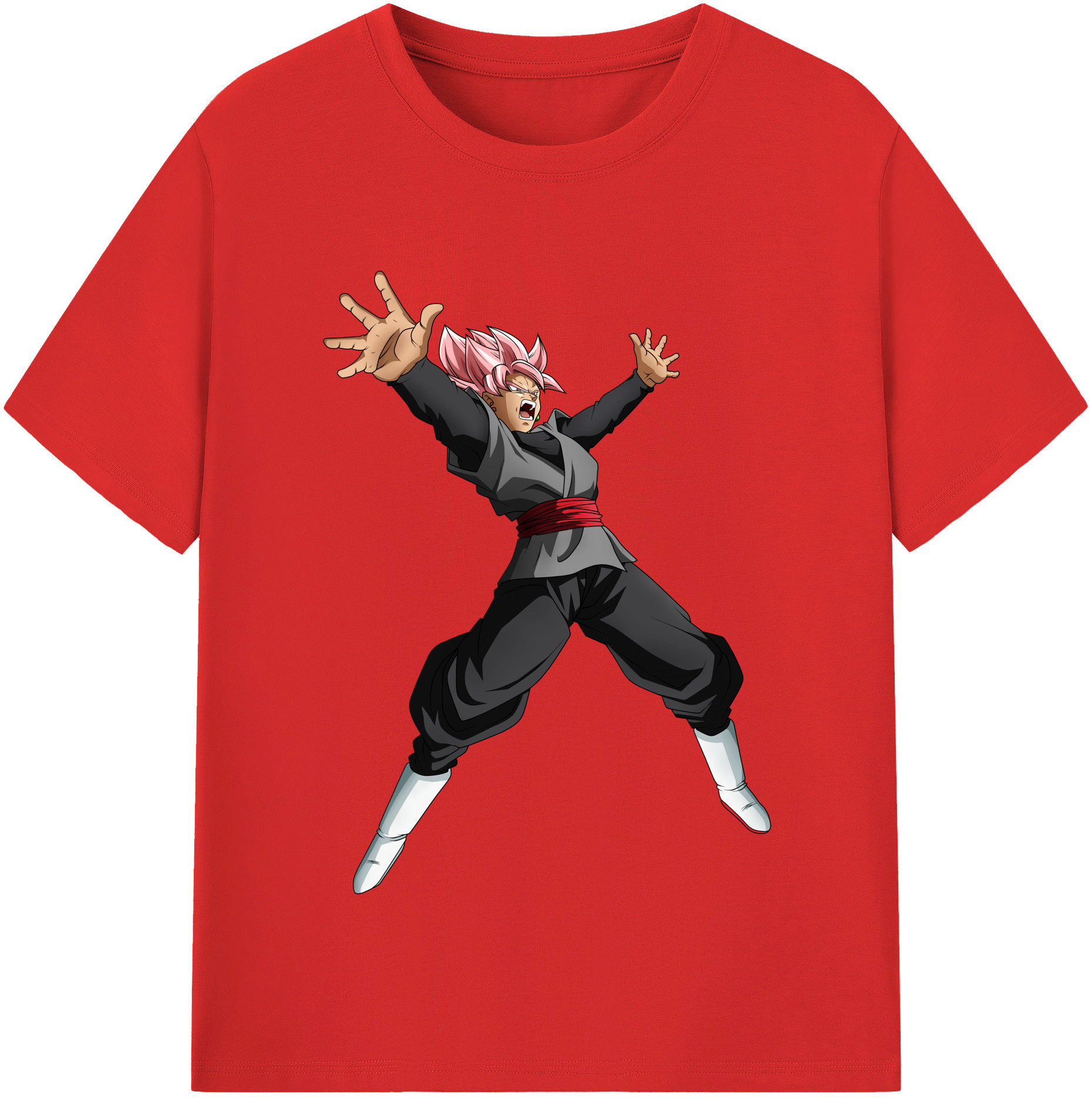 （画像用） ドラゴンボール ベジット DRAGON BALL Vegetto 綿100％半袖Tシャツ（フロントプリント）