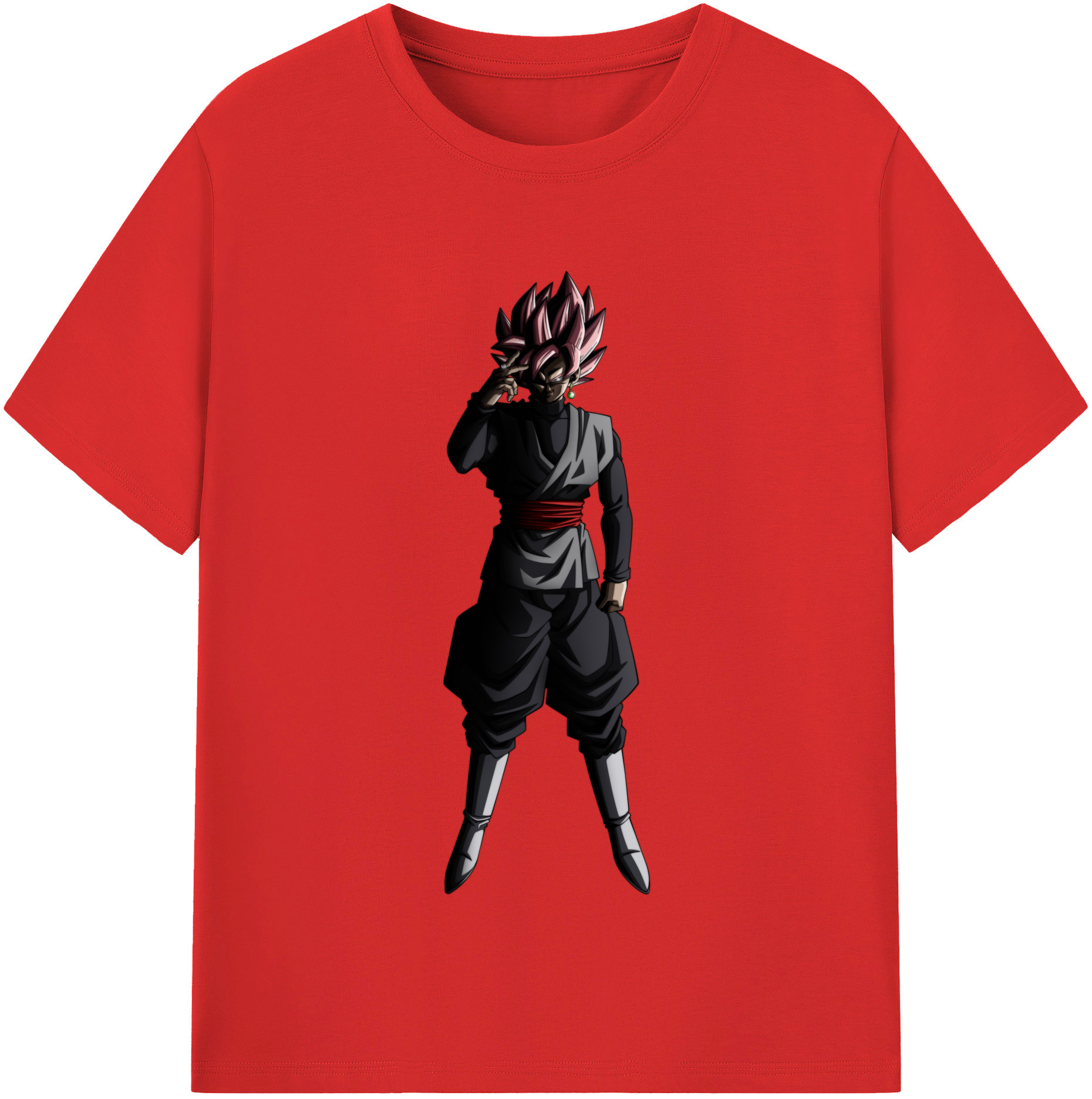 （画像用） ドラゴンボール ベジット DRAGON BALL Vegetto 綿100％半袖Tシャツ（フロントプリント）