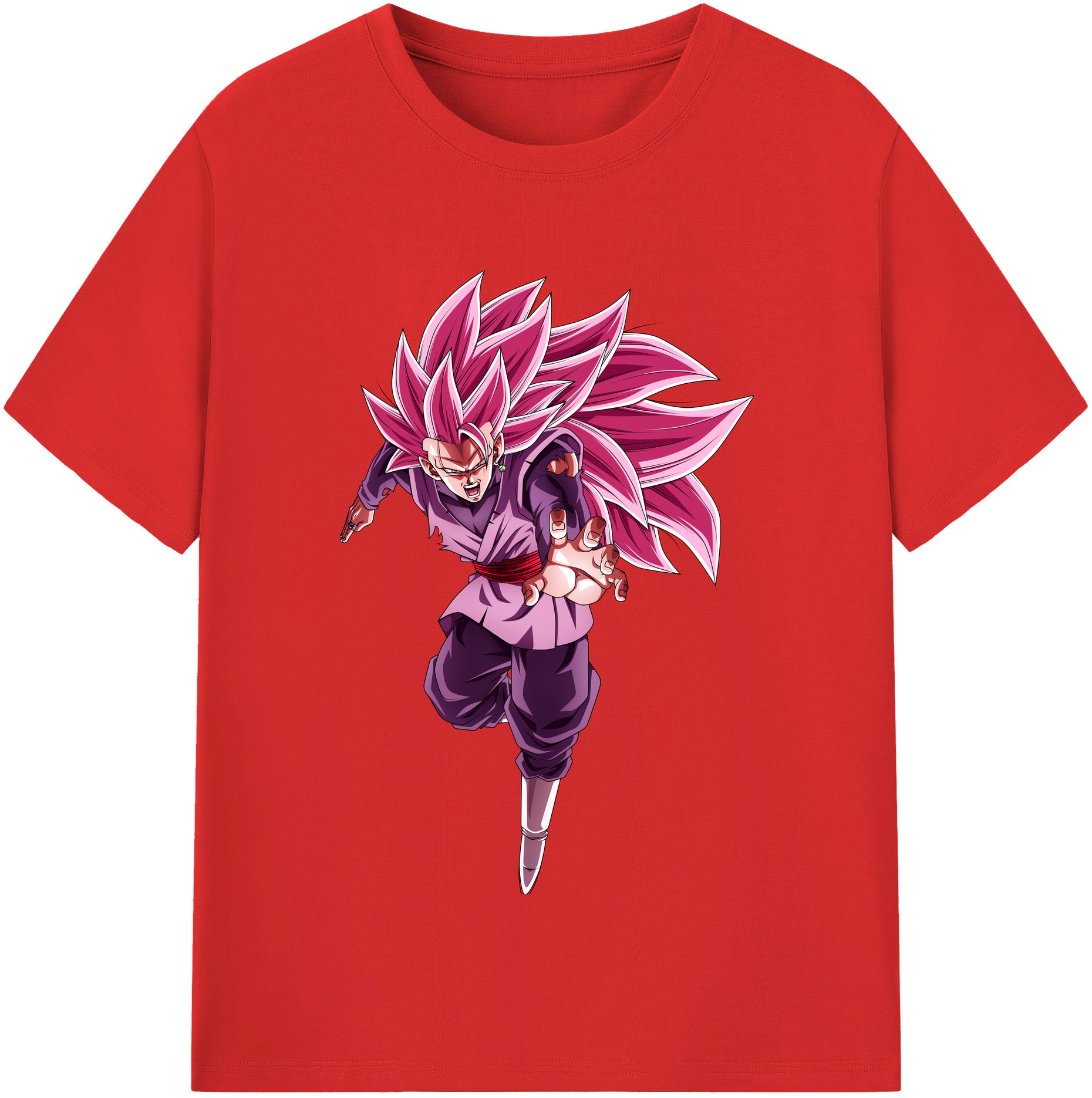 （画像用） ドラゴンボール ベジット DRAGON BALL Vegetto 綿100％半袖Tシャツ（フロントプリント）