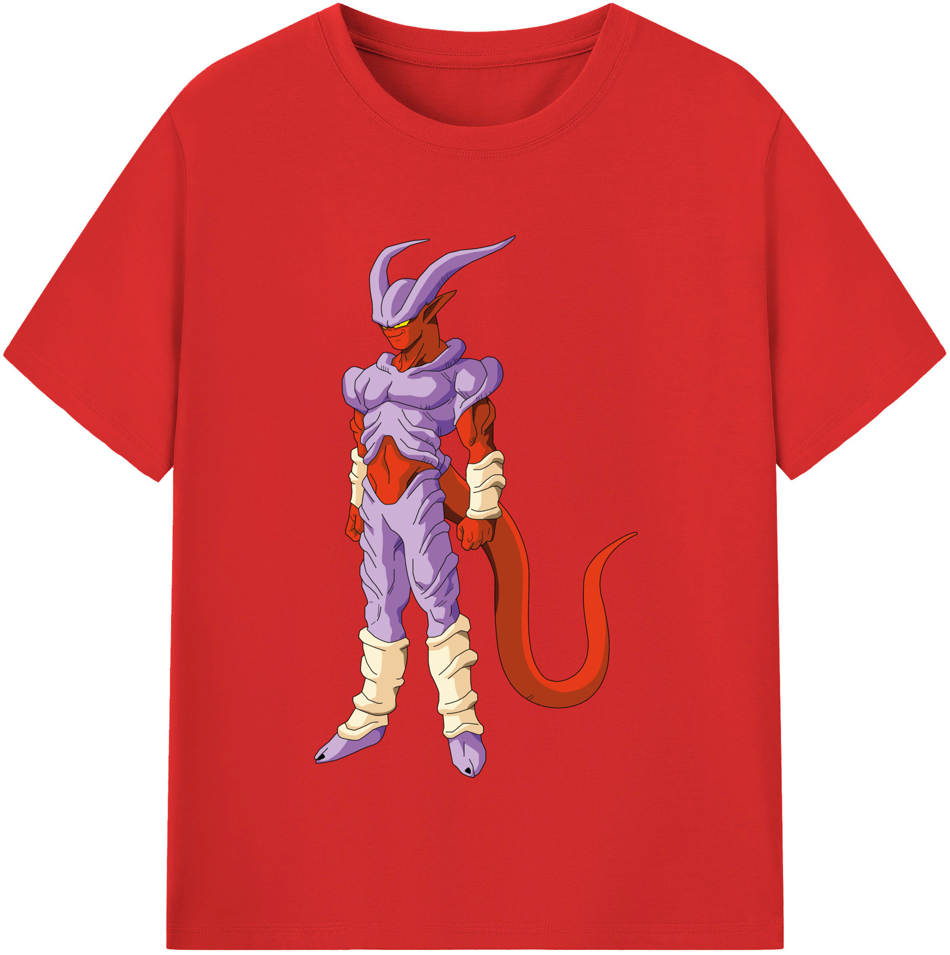 （画像用） ドラゴンボール ジャネンバ DRAGON BALL Janemba 綿100％半袖Tシャツ（フロントプリント）