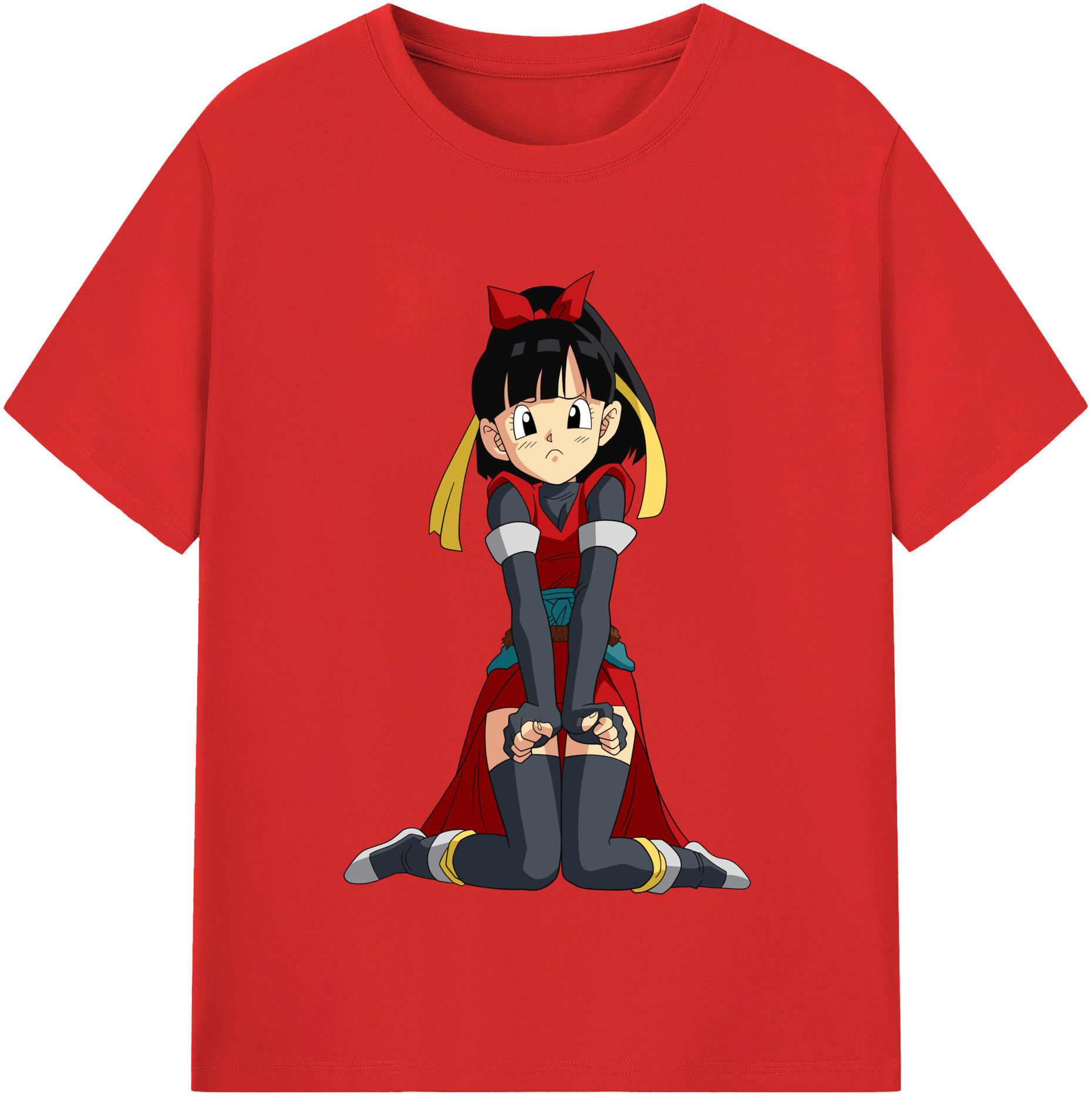（画像用） ドラゴンボール パン DRAGON BALL Pan 綿100％半袖Tシャツ（フロントプリント）