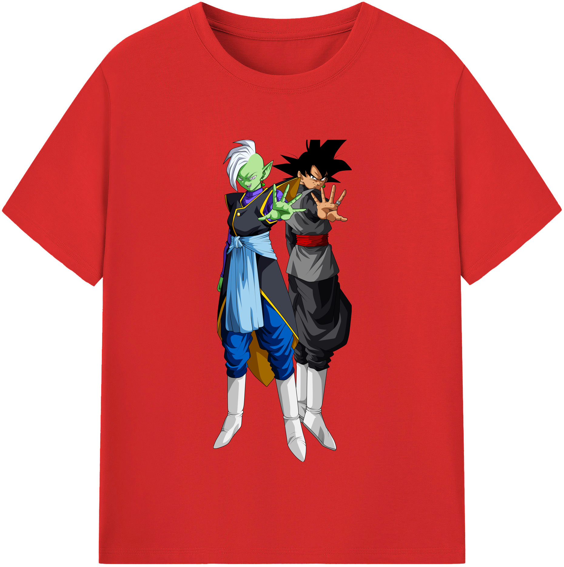 （画像用） ドラゴンボール DRAGON BALL 綿100％半袖Tシャツ（フロントプリント）