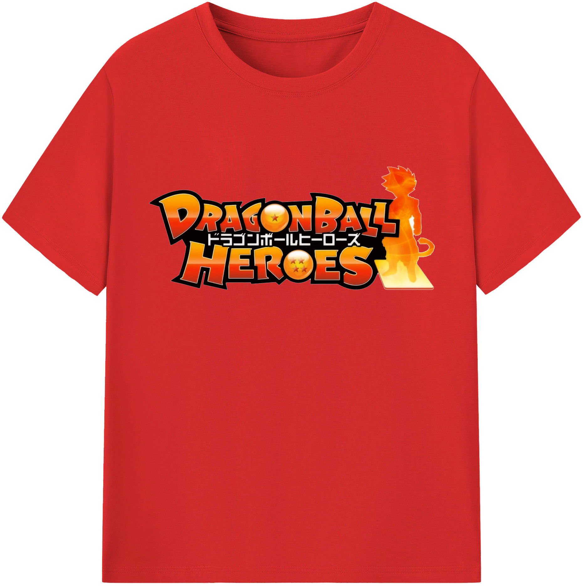 （画像用） ドラゴンボール DRAGON BALL 綿100％半袖Tシャツ（フロントプリント）