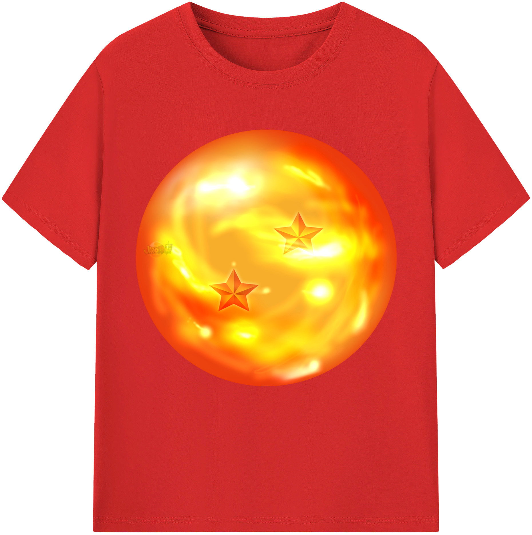 （画像用） ドラゴンボール DRAGON BALL 綿100％半袖Tシャツ（フロントプリント）