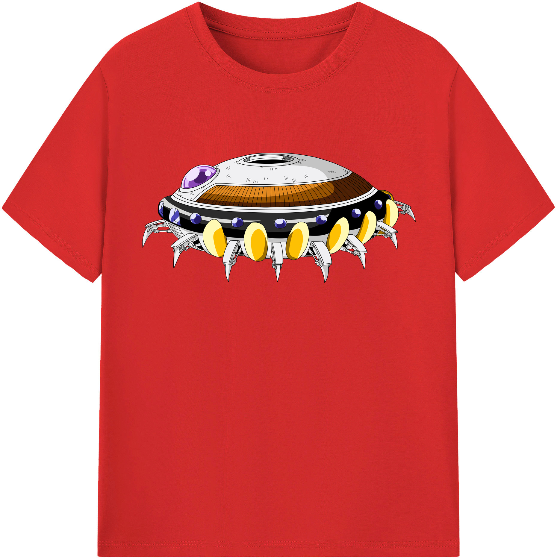 （画像用） ドラゴンボール DRAGON BALL 綿100％半袖Tシャツ（フロントプリント）