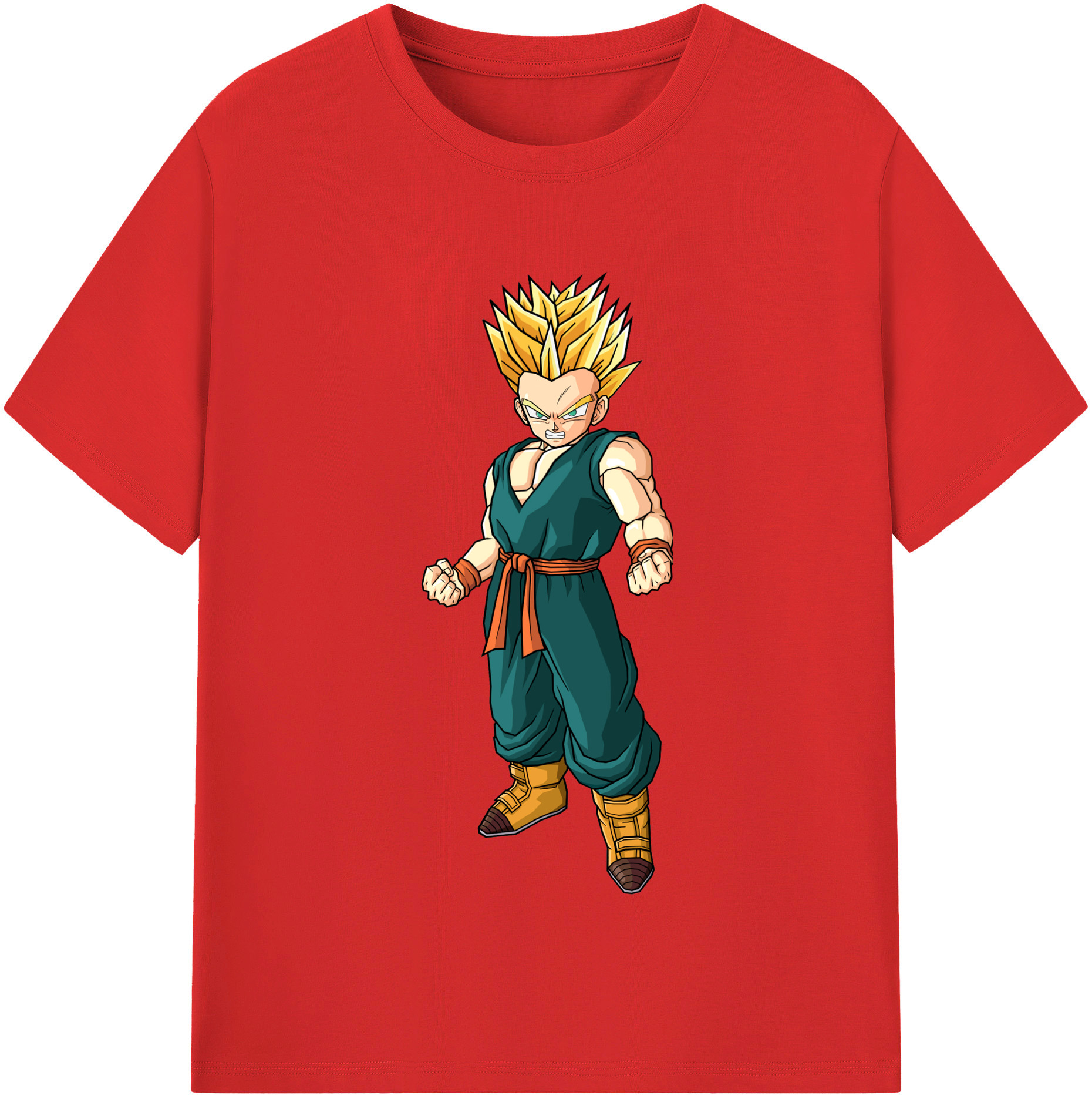 （画像用） ドラゴンボール DRAGON BALL 綿100％半袖Tシャツ（フロントプリント）