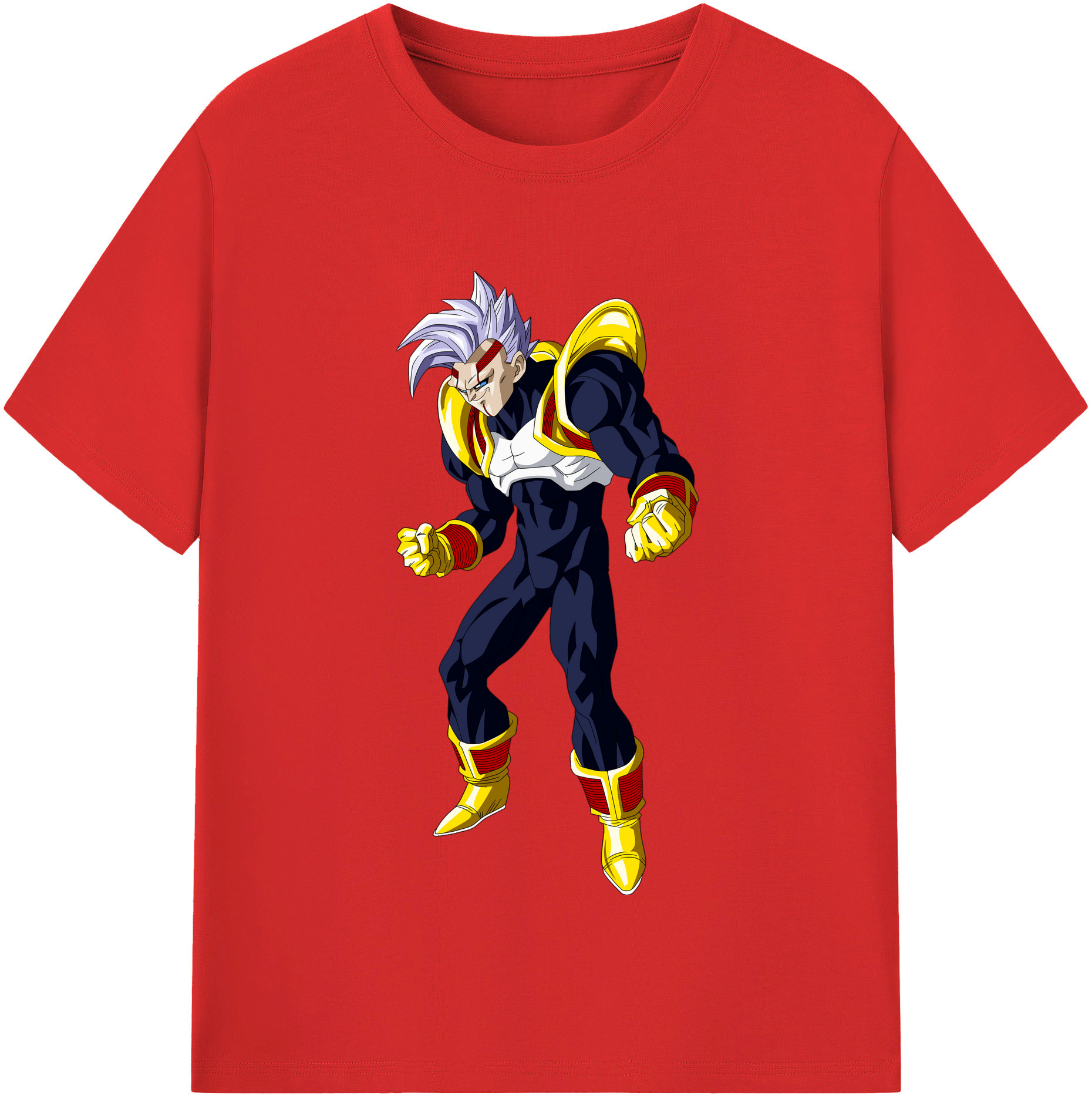 （画像用） ドラゴンボール DRAGON BALL 綿100％半袖Tシャツ（フロントプリント）