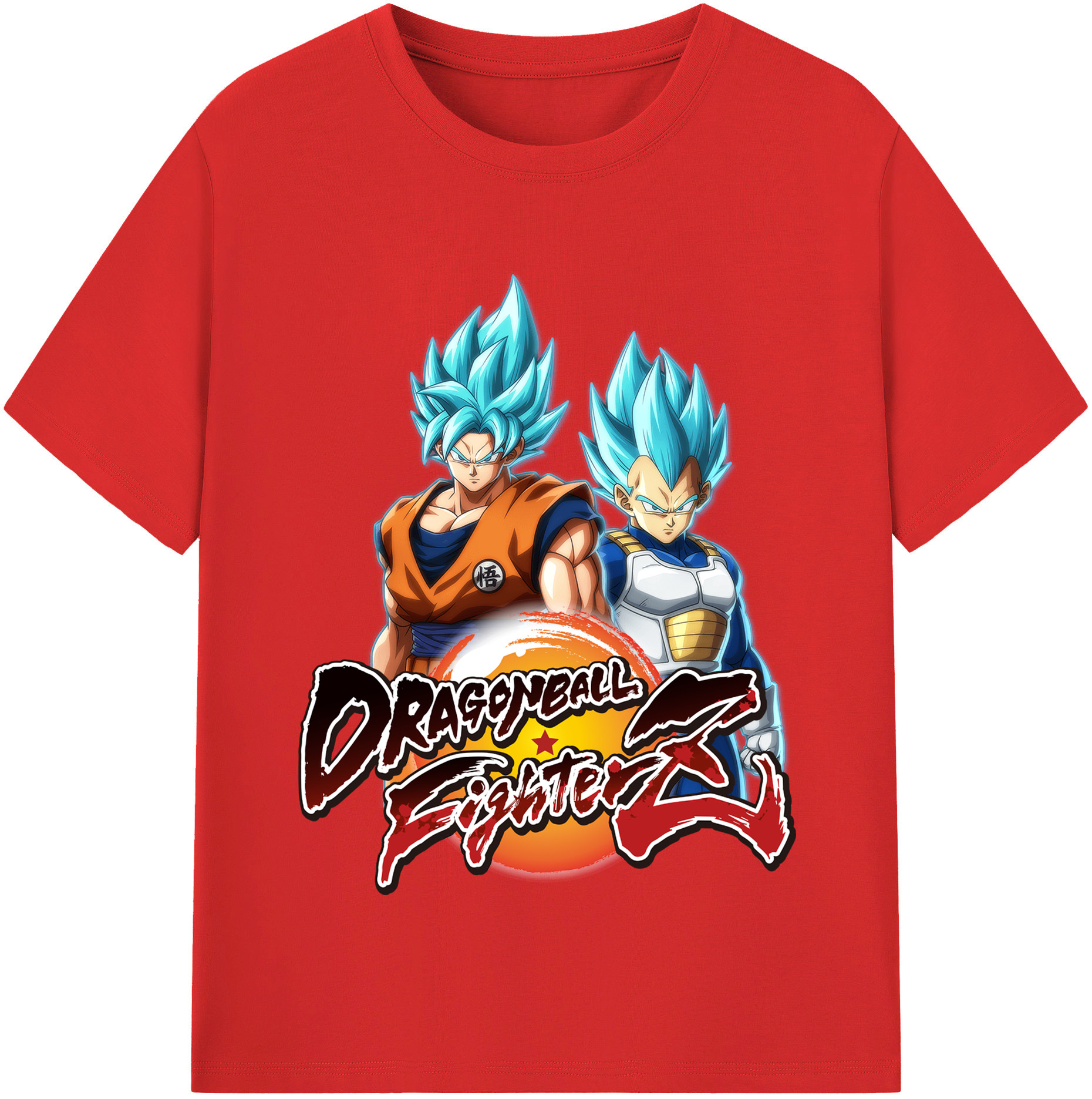 （画像用） ドラゴンボール DRAGON BALL 綿100％半袖Tシャツ（フロントプリント）
