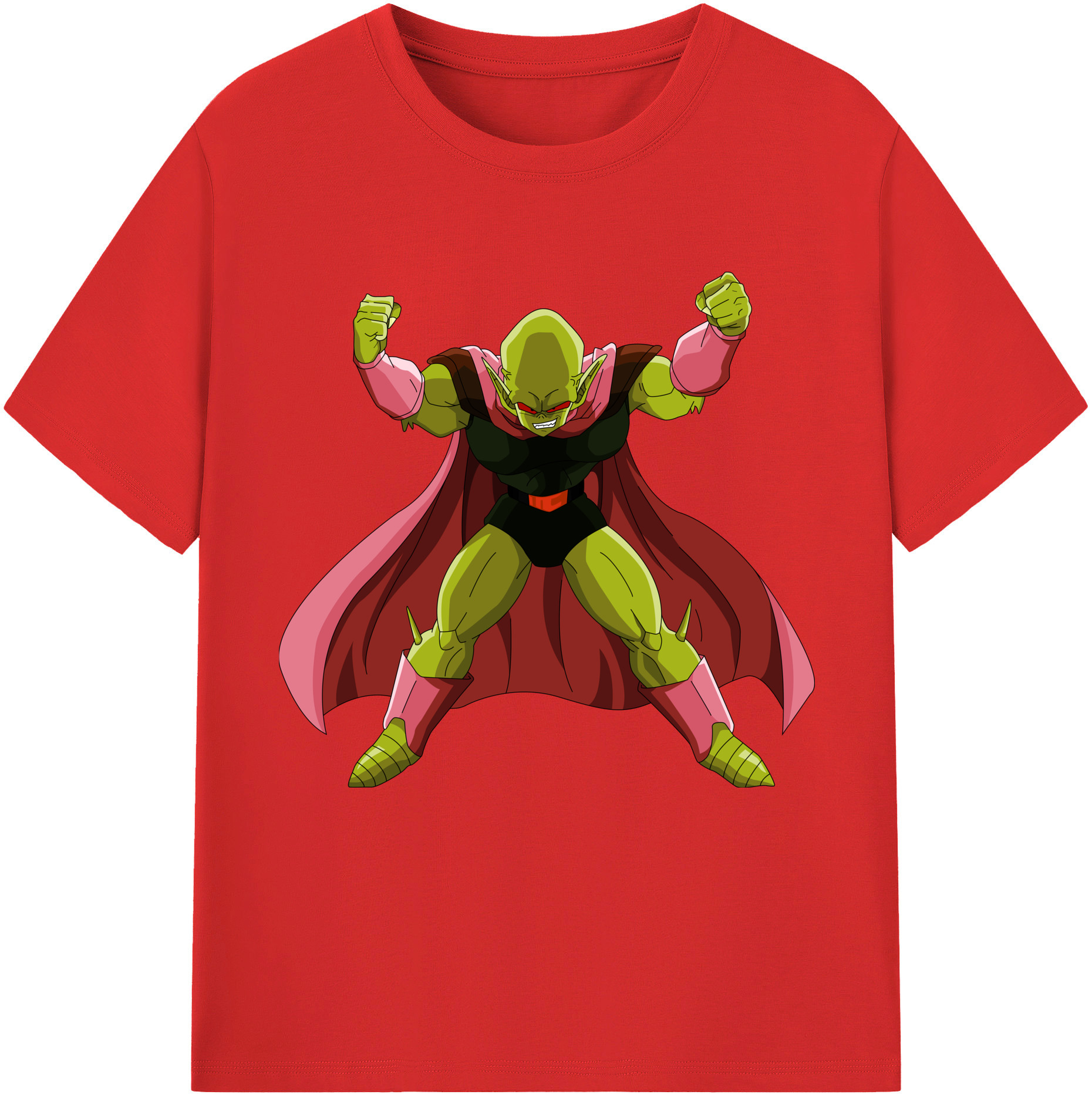 （画像用） ドラゴンボール DRAGON BALL 綿100％半袖Tシャツ（フロントプリント）