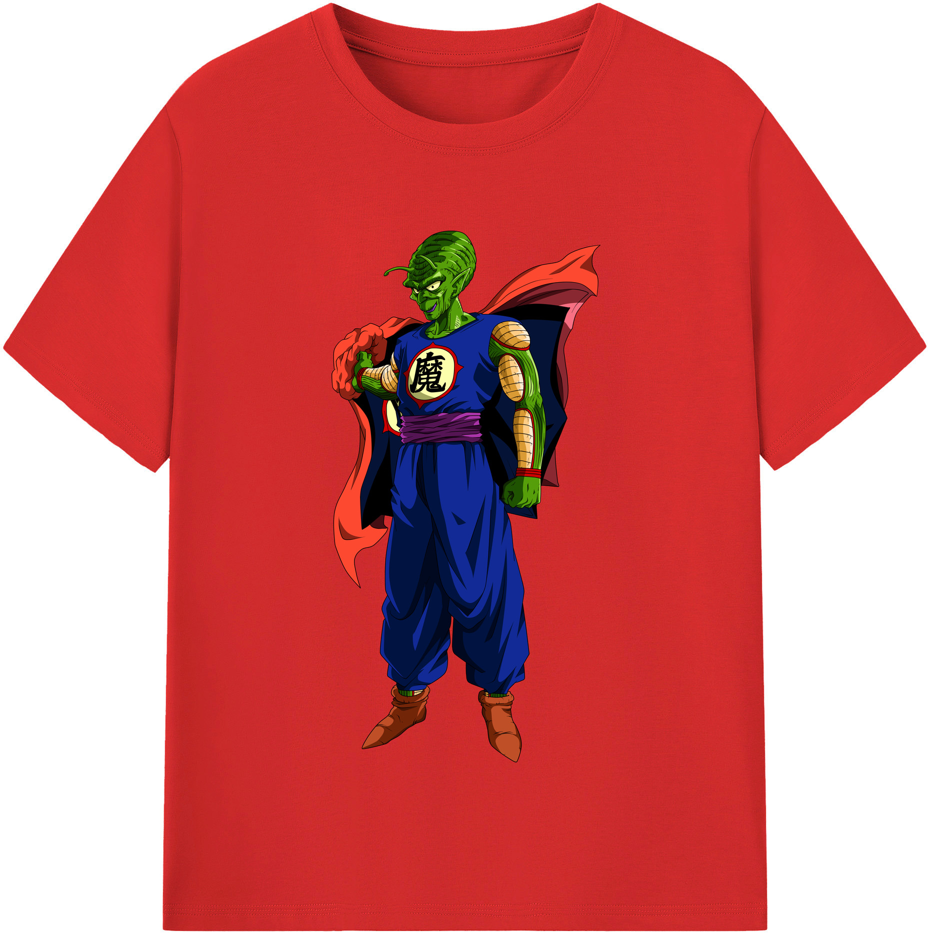 （画像用） ドラゴンボール DRAGON BALL 綿100％半袖Tシャツ（フロントプリント）