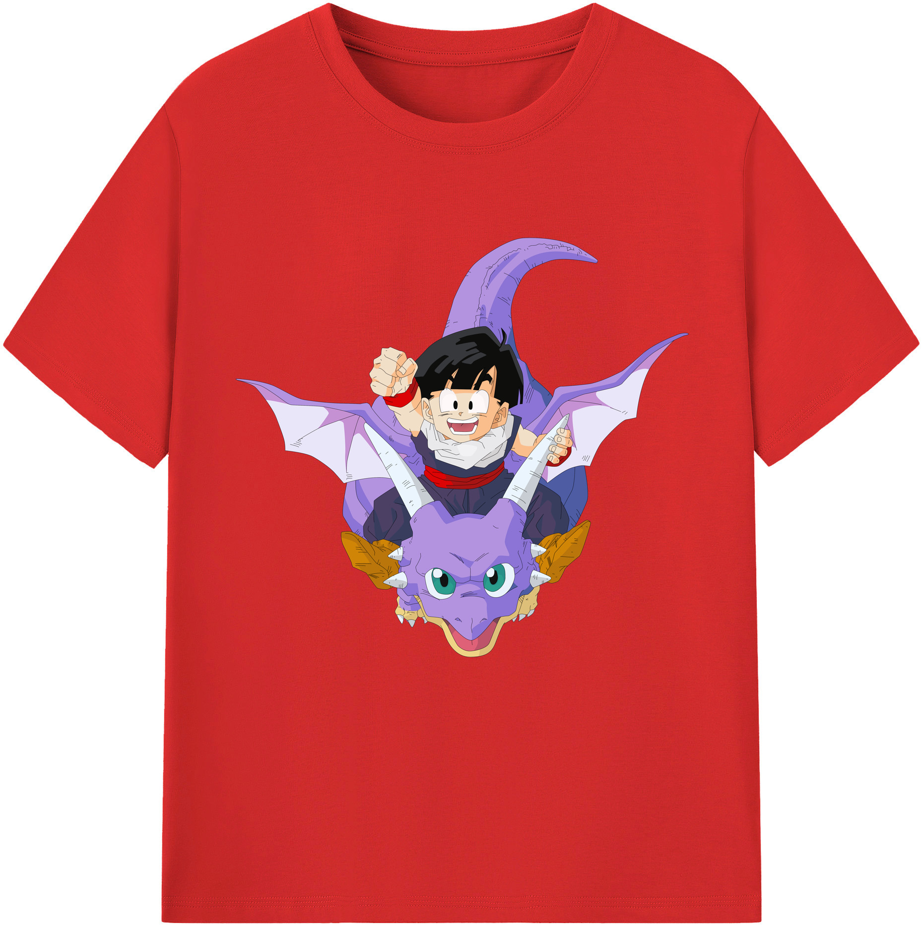 （画像用） ドラゴンボール DRAGON BALL 綿100％半袖Tシャツ（フロントプリント）